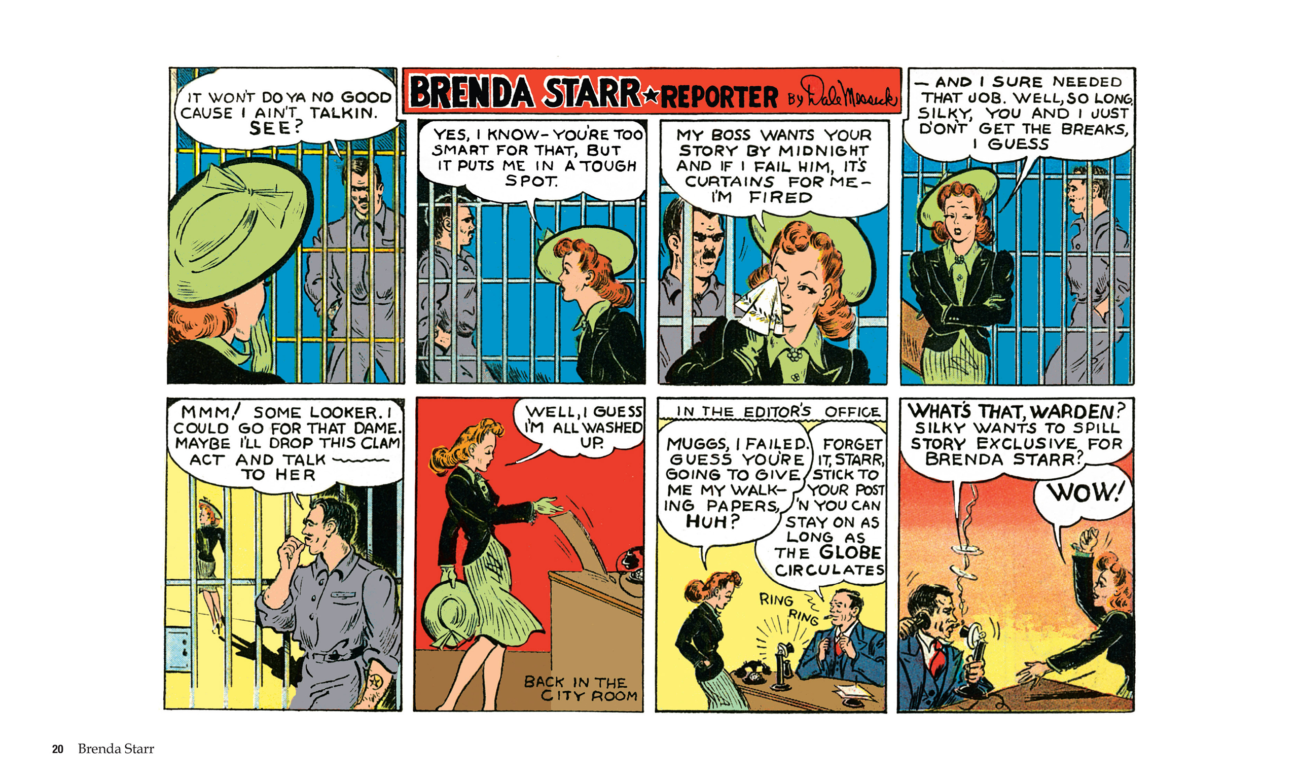 Read online Brenda Starr, Reporter: The Collected Dailies and Sundays comic -  Issue # TPB (Part 1) - 21