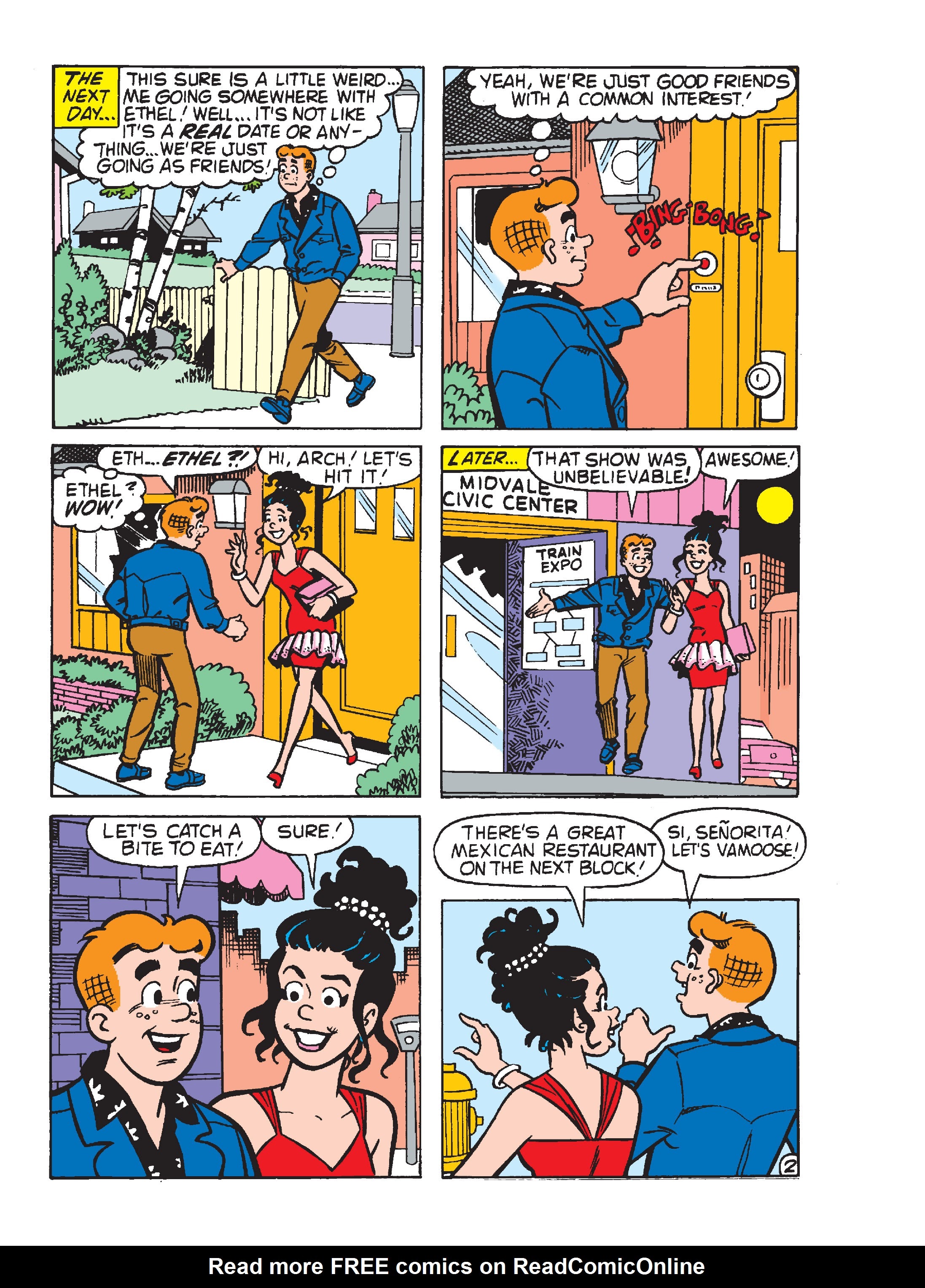 Read online World of Archie Double Digest comic -  Issue #62 - 19
