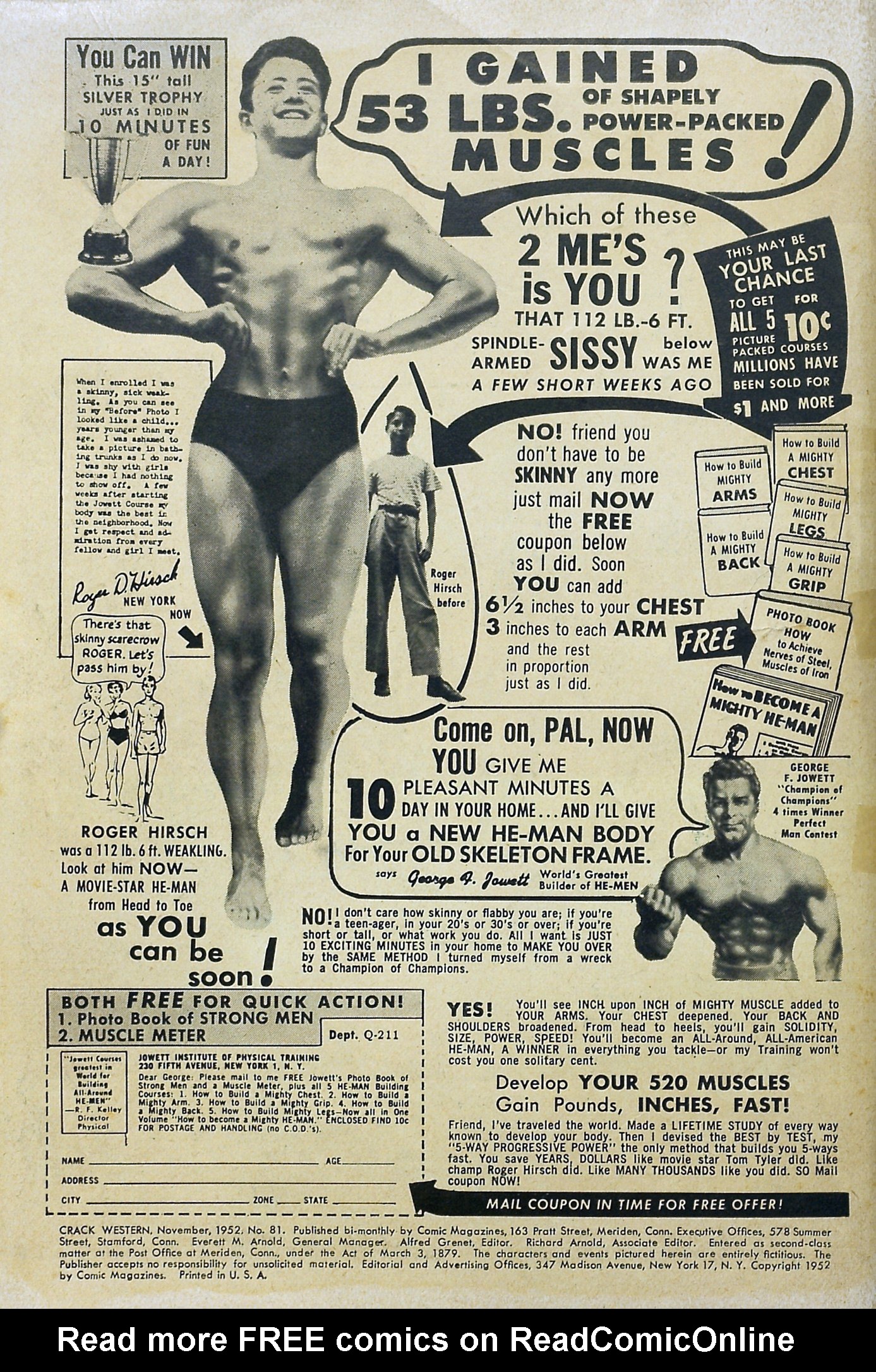 Read online Crack Western comic -  Issue #81 - 2