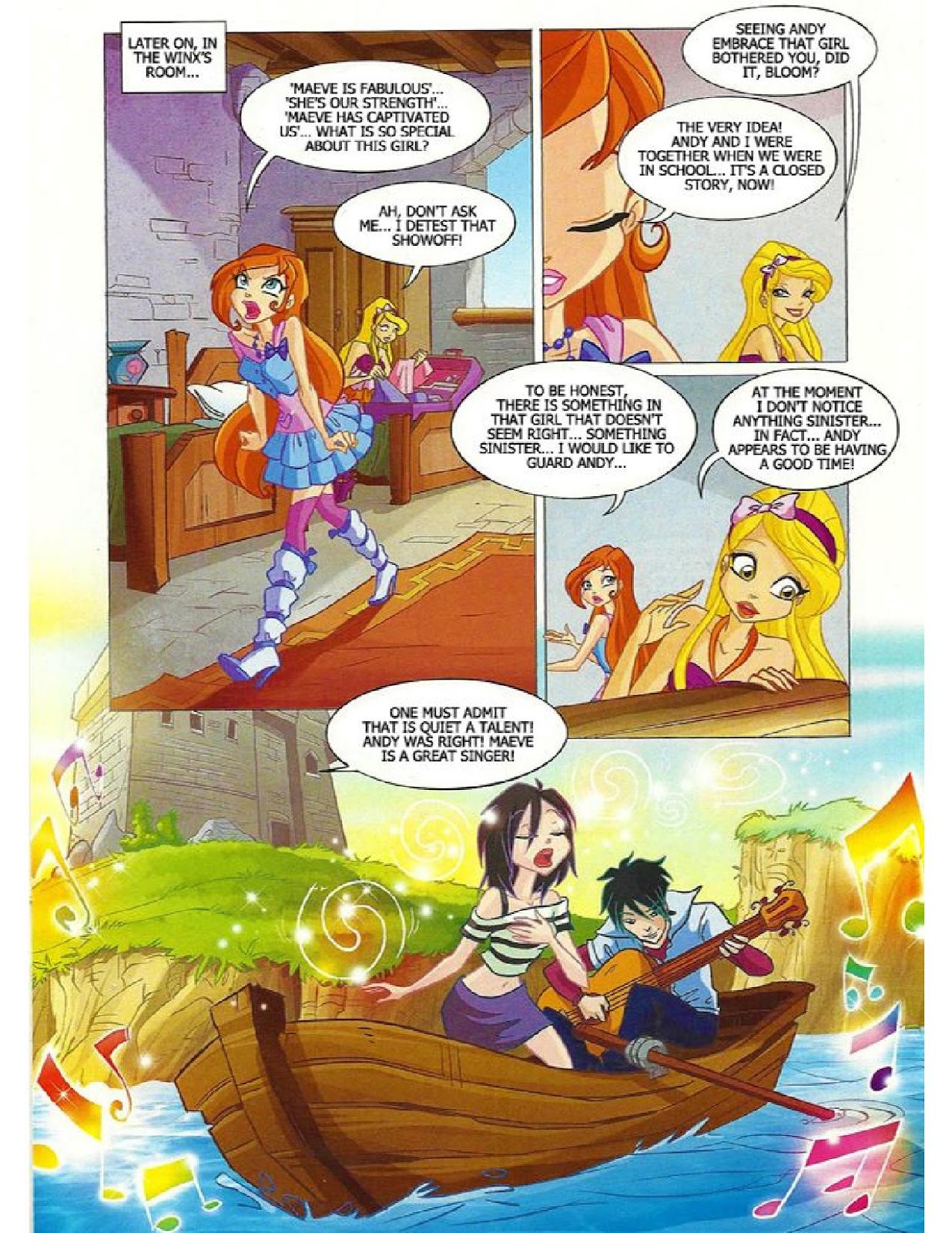 Winx Club Comic issue 108 - Page 6