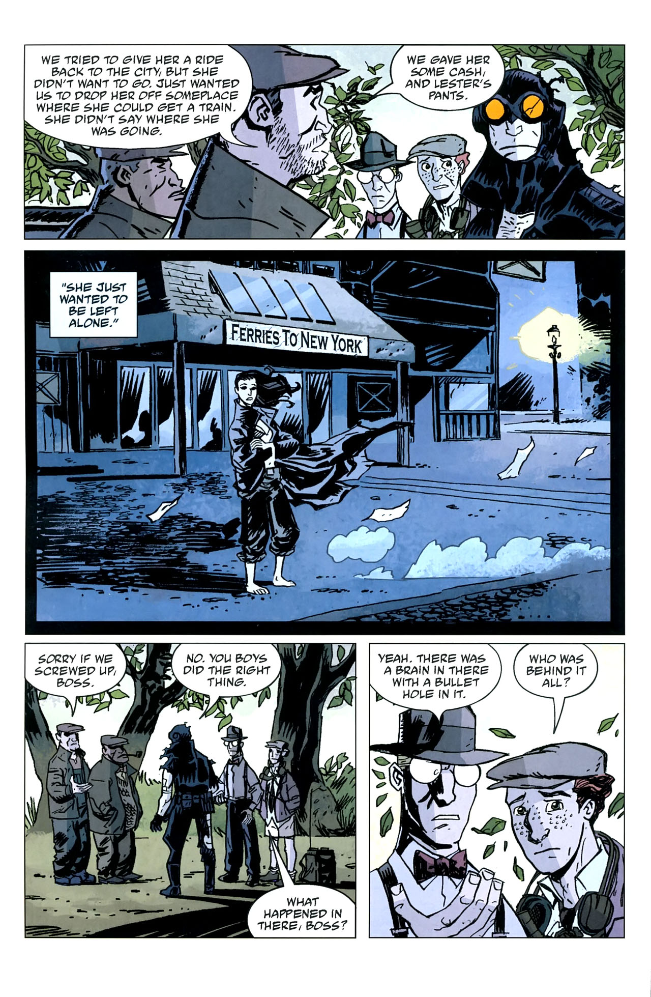Read online Lobster Johnson: The Iron Prometheus comic -  Issue #5 - 25