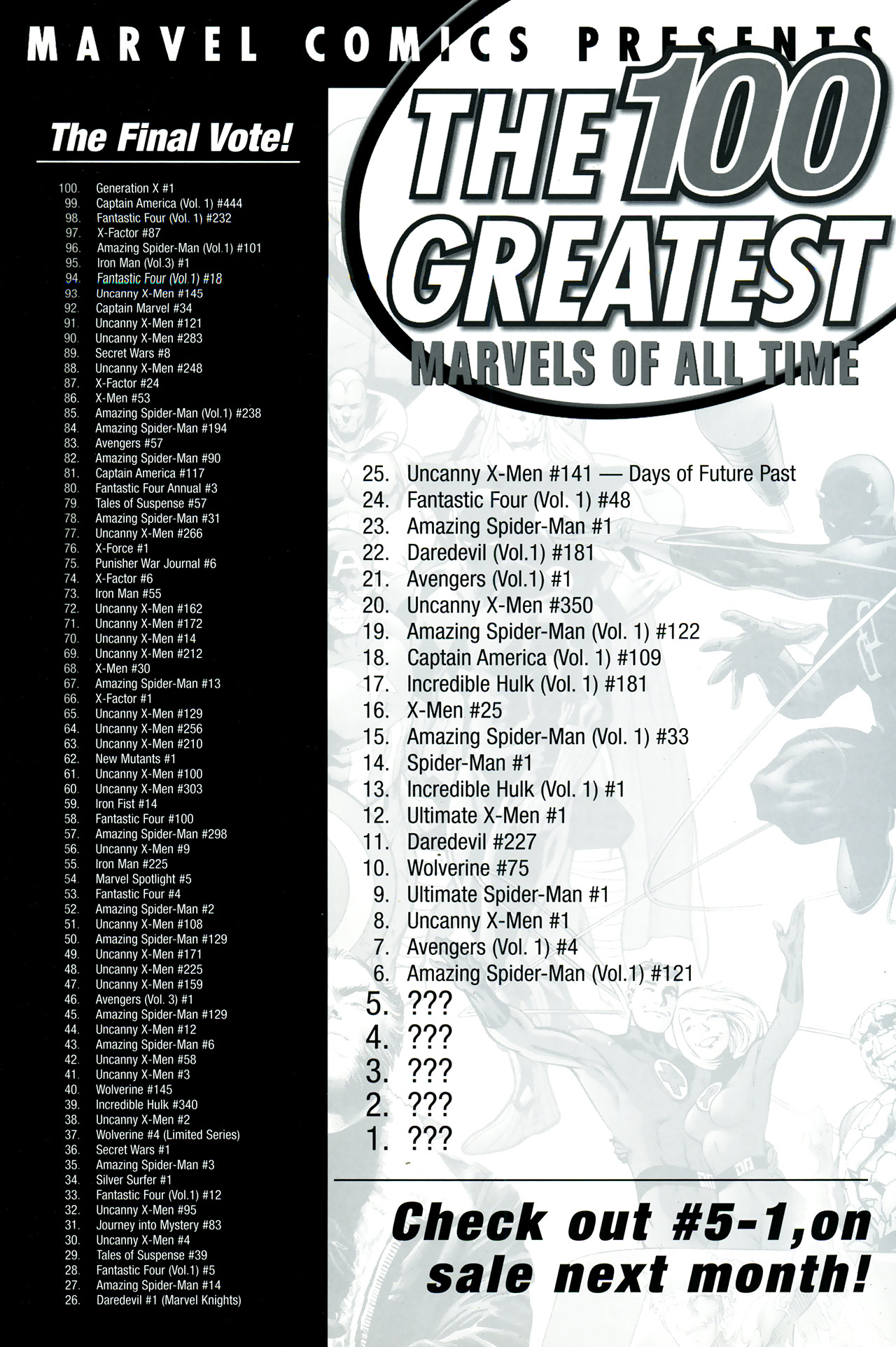 Read online The 100 Greatest Marvels of All Time comic -  Issue #5 - 128