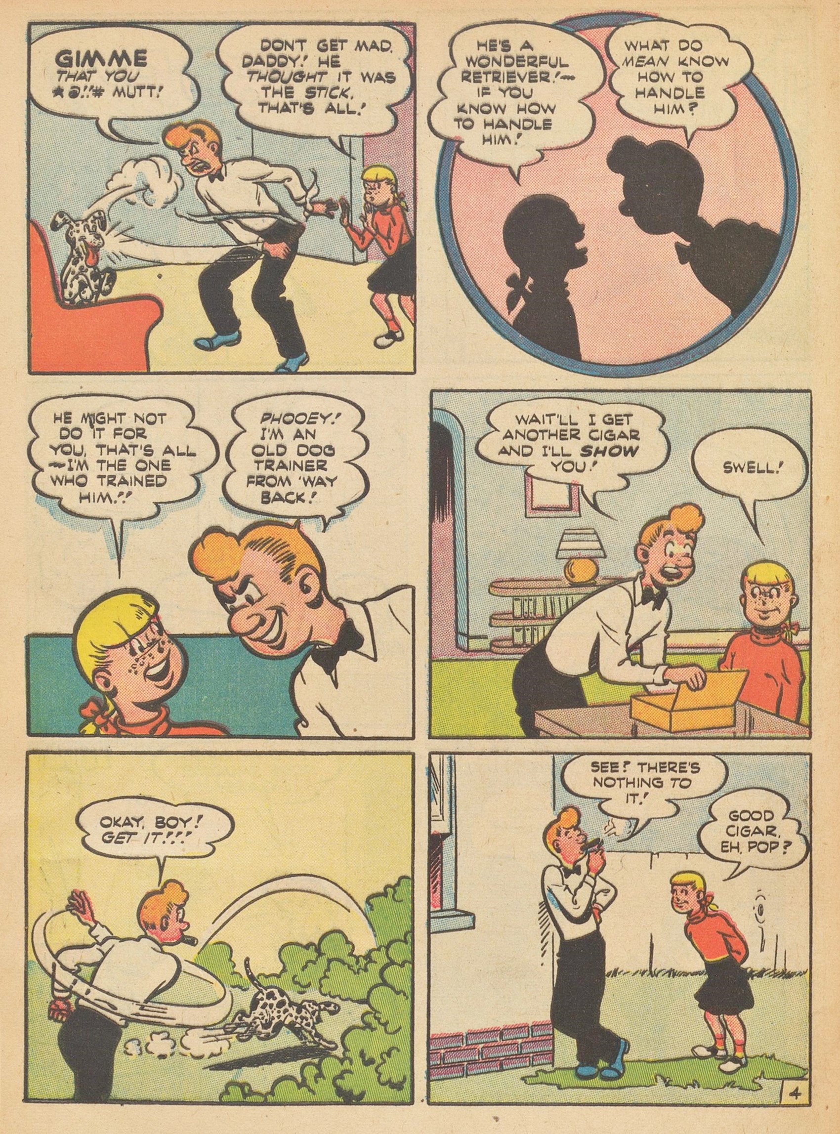 Read online Pep Comics comic -  Issue #73 - 46