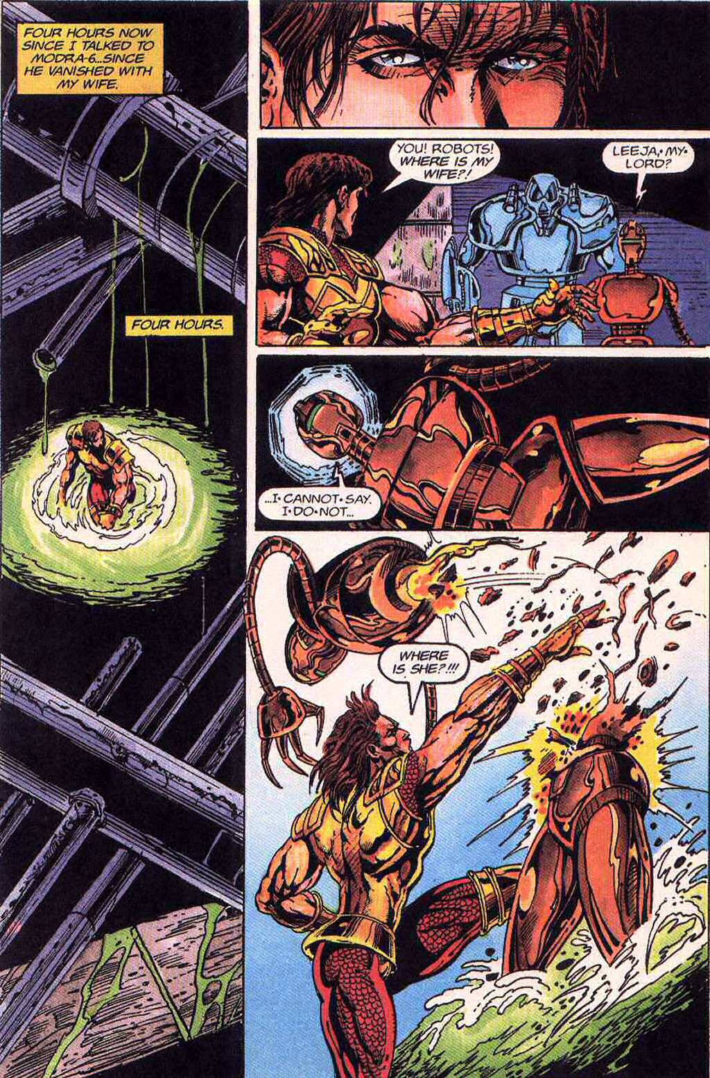 Read online Magnus Robot Fighter (1991) comic -  Issue #48 - 12