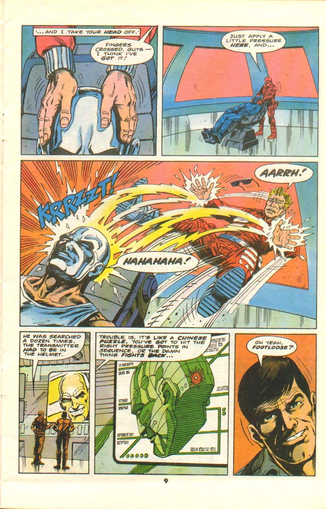 Read online G.I. Joe European Missions comic -  Issue #13 - 8