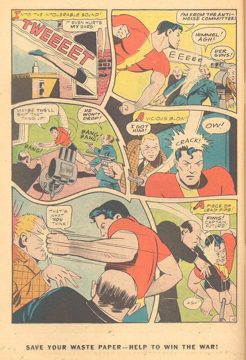 Read online Startling Comics comic -  Issue #34 - 27