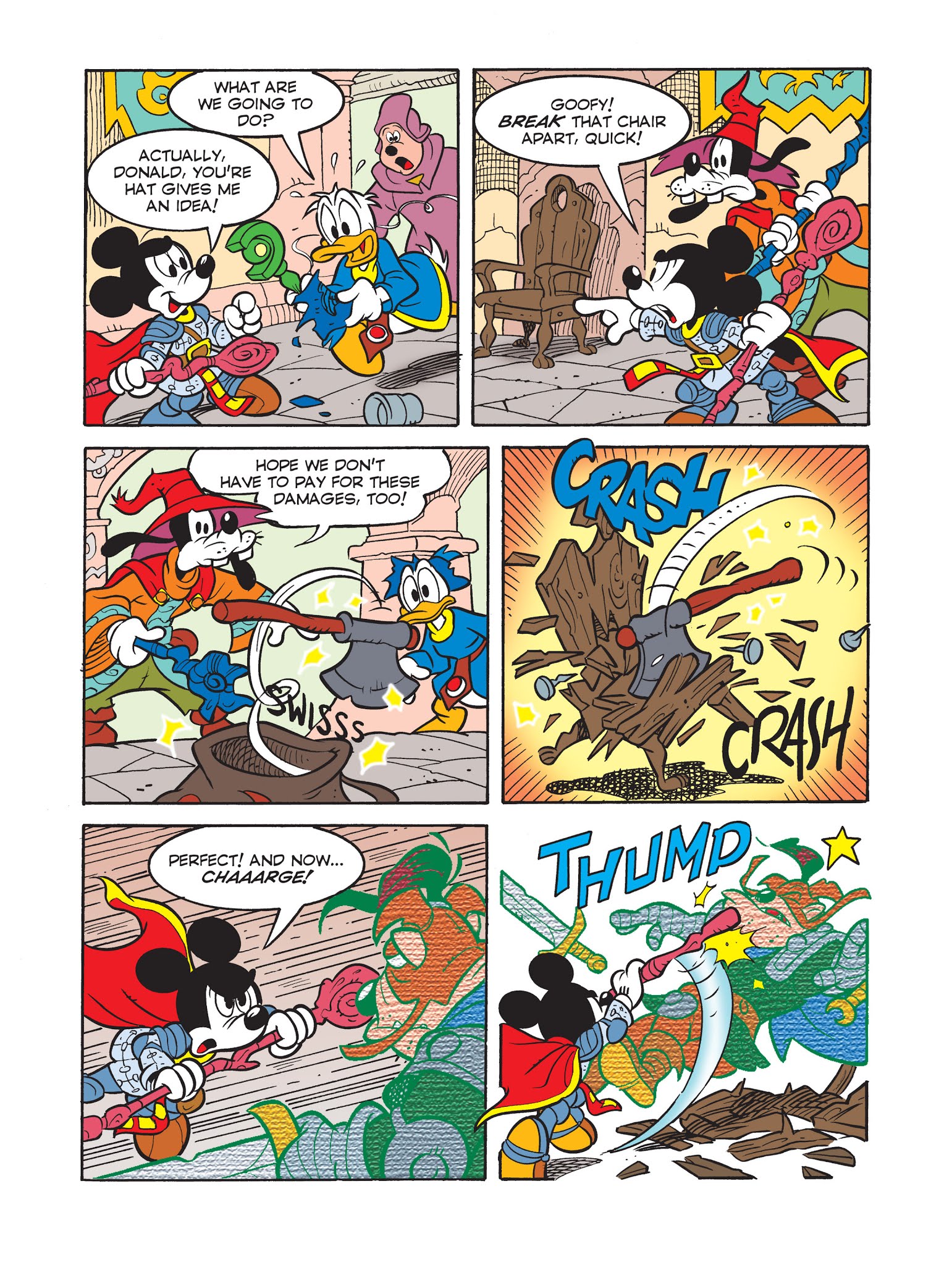 Read online Wizards of Mickey (2012) comic -  Issue #4 - 22