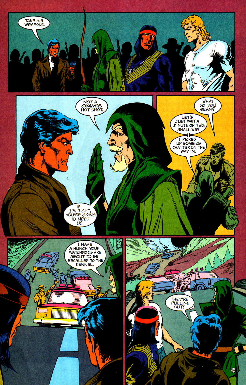 Read online The Brave and the Bold (1991) comic -  Issue #6 - 12