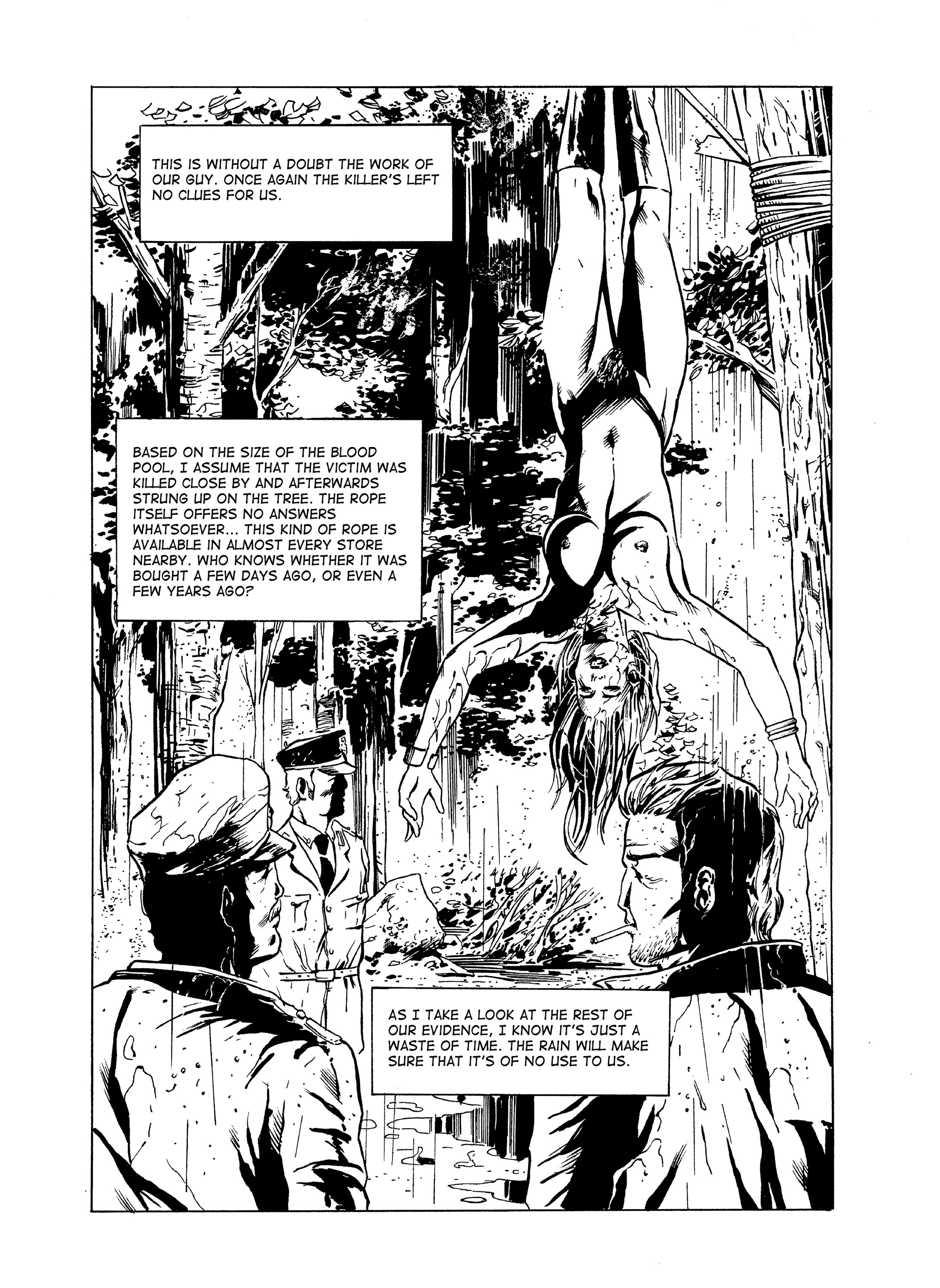 Read online Night Screams for Mercy comic -  Issue # Full - 20