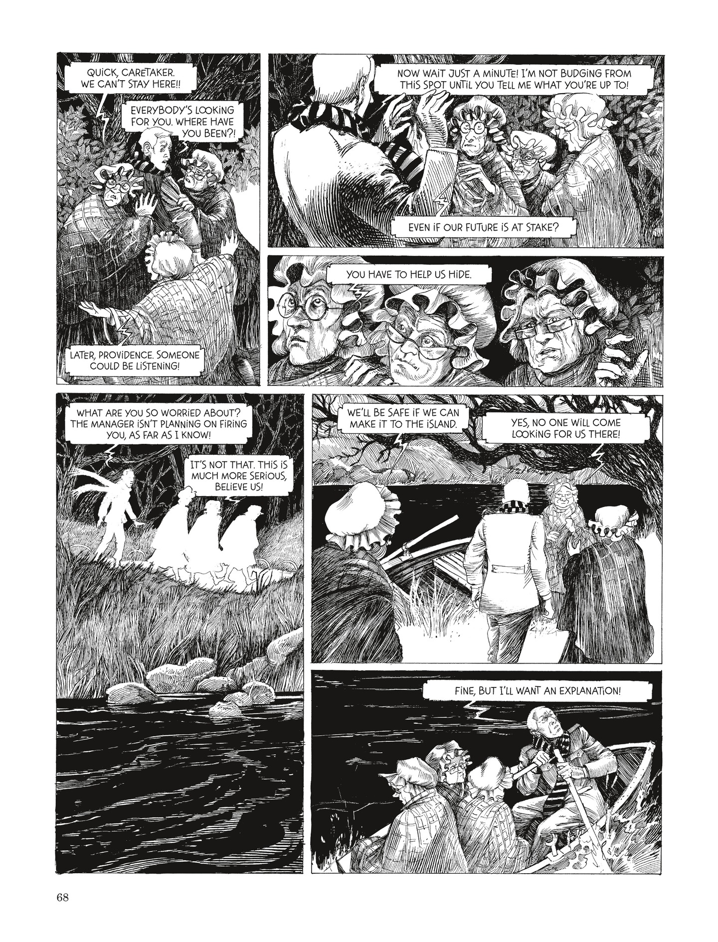 Read online The Monstrous Dreams of Mr. Providence comic -  Issue # TPB - 69