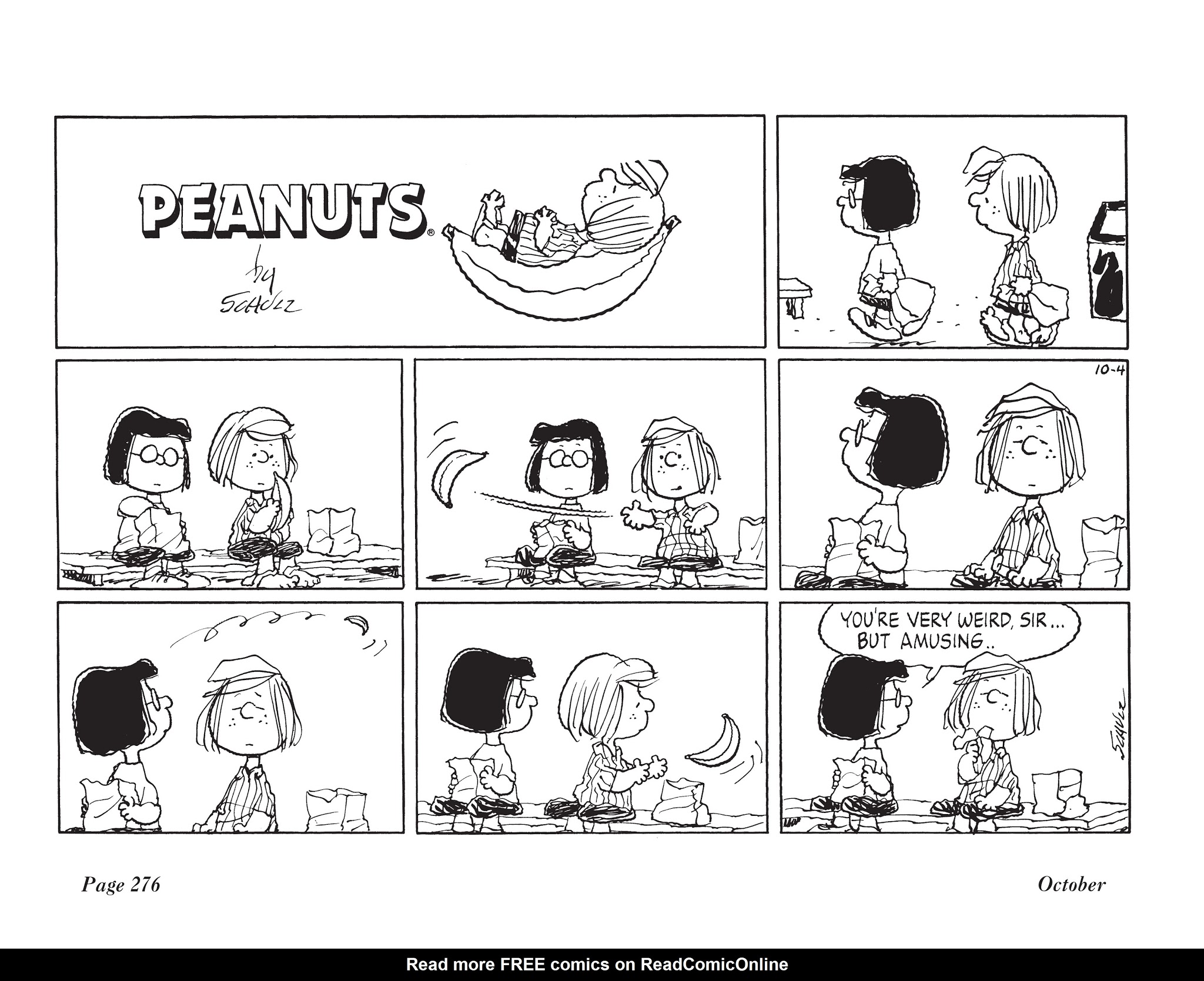 Read online The Complete Peanuts comic -  Issue # TPB 21 - 290