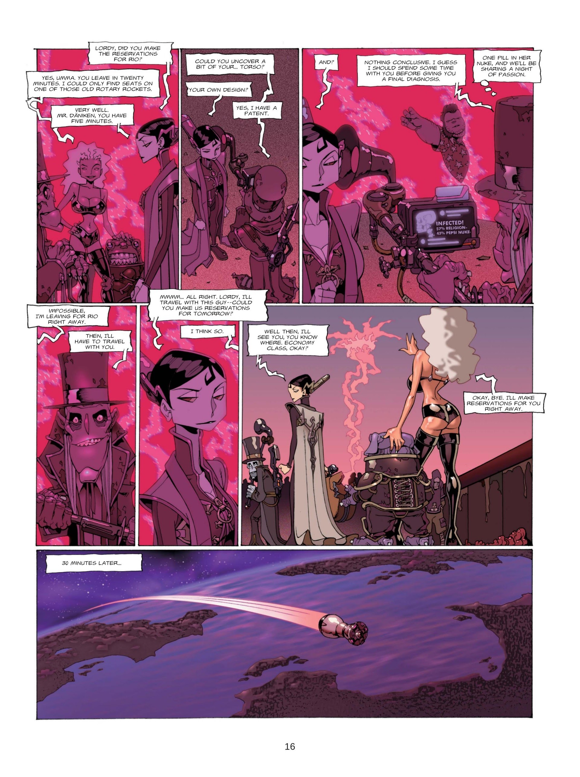 Read online Genetic Grunge comic -  Issue #1 - 18