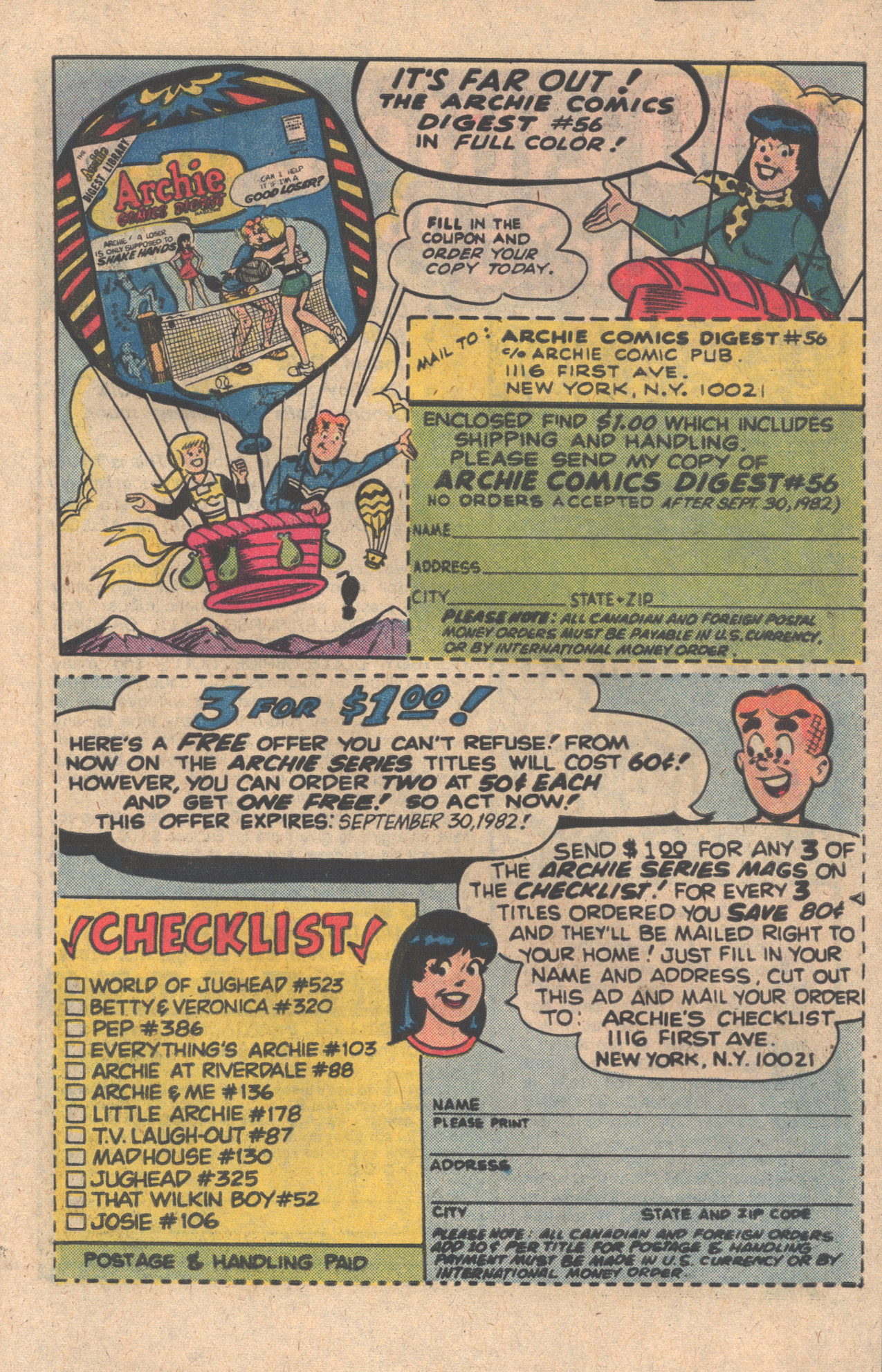 Read online Life With Archie (1958) comic -  Issue #233 - 27