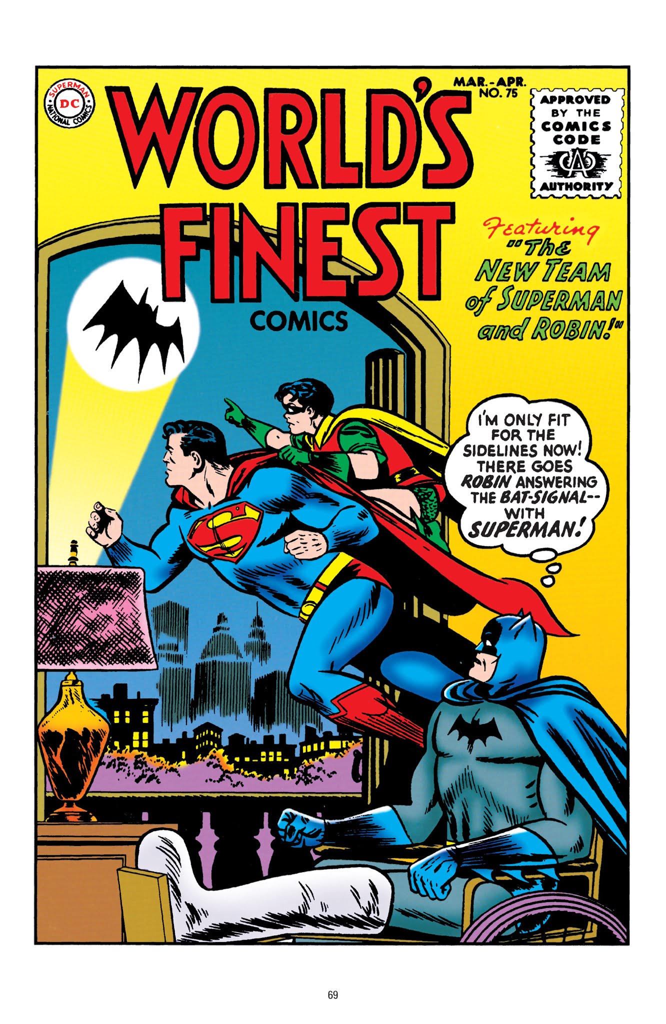 Read online Batman & Superman in World's Finest Comics: The Silver Age comic -  Issue # TPB 1 (Part 1) - 70