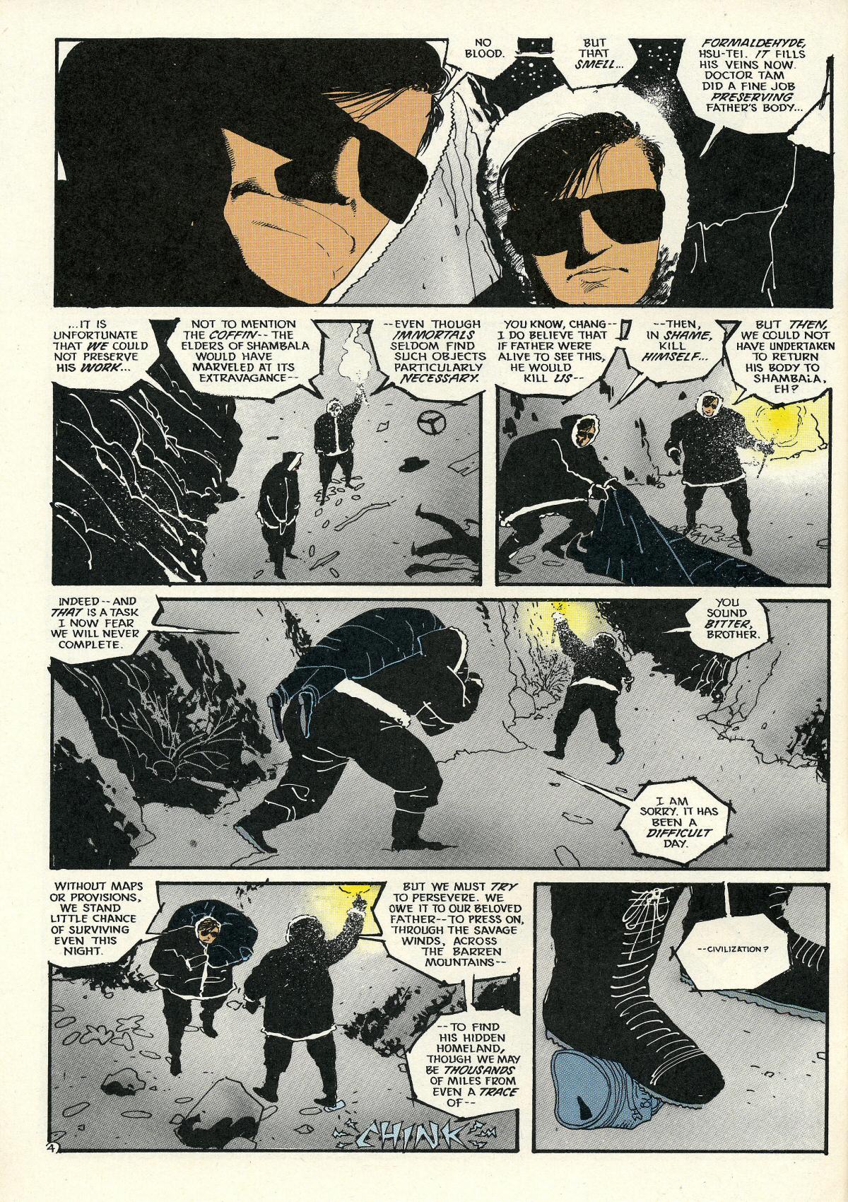 Read online The Shadow (1987) comic -  Issue #15 - 6