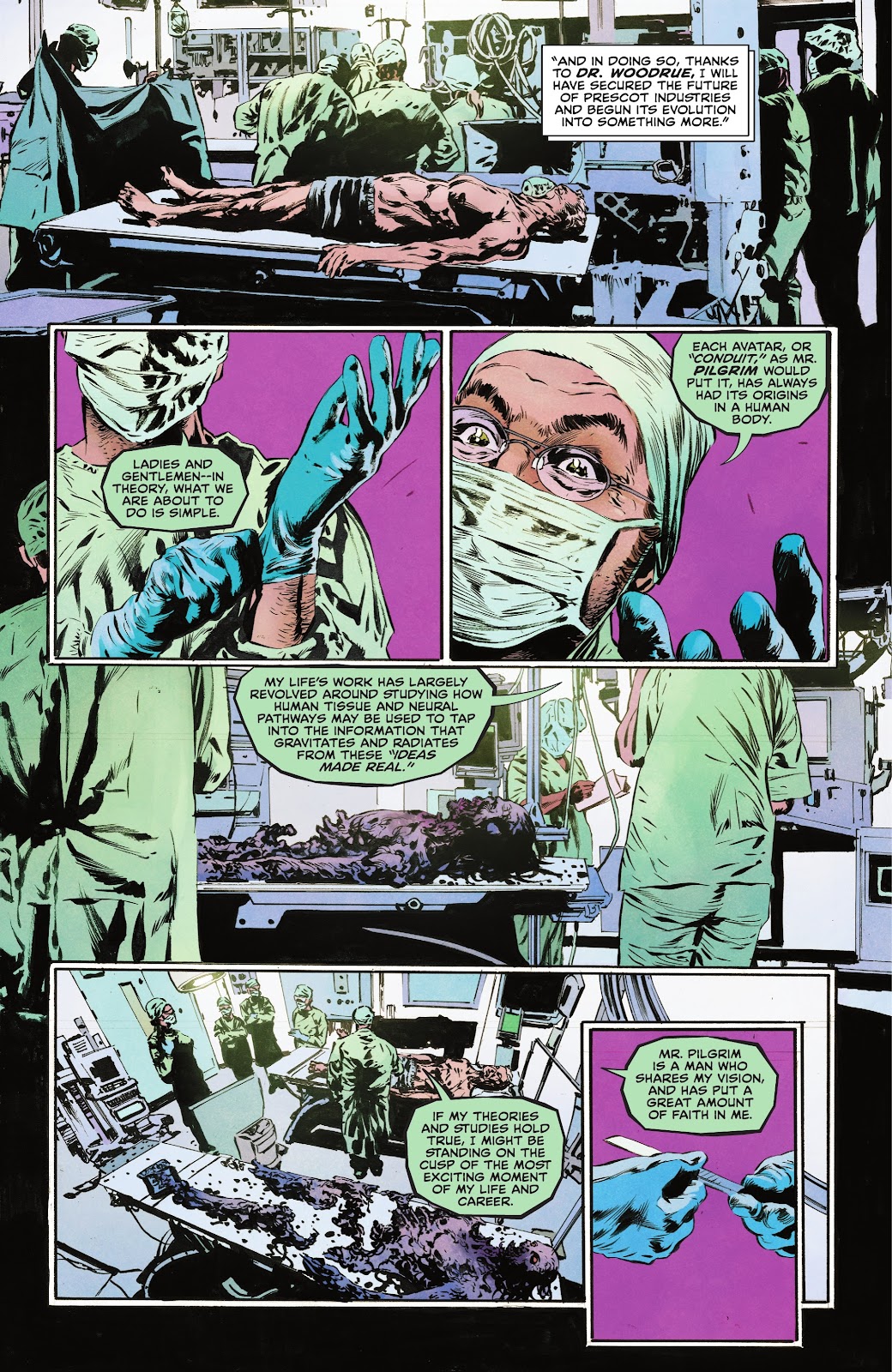 The Swamp Thing issue 11 - Page 10