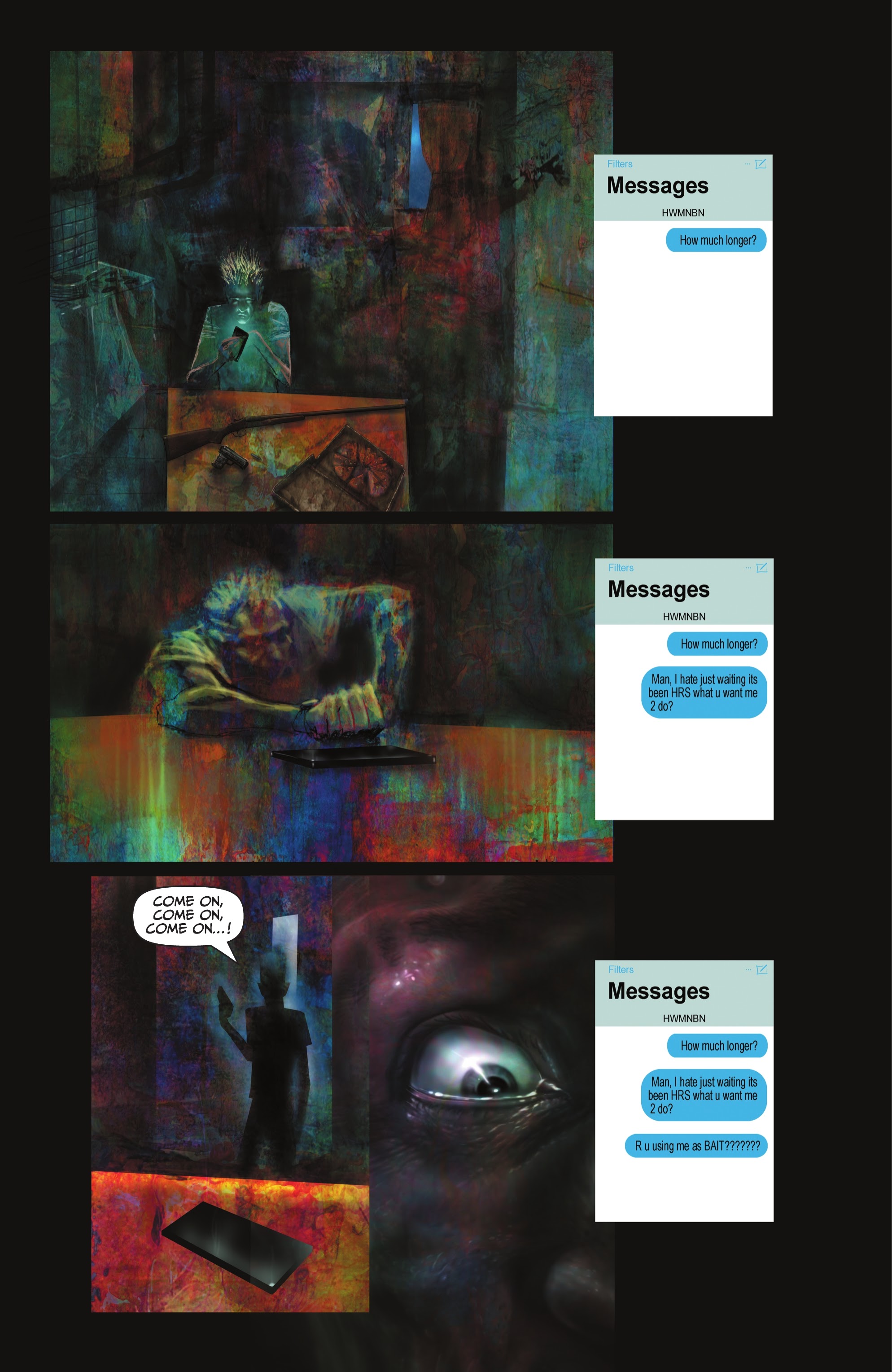 Read online Batman: Reptilian comic -  Issue #4 - 16