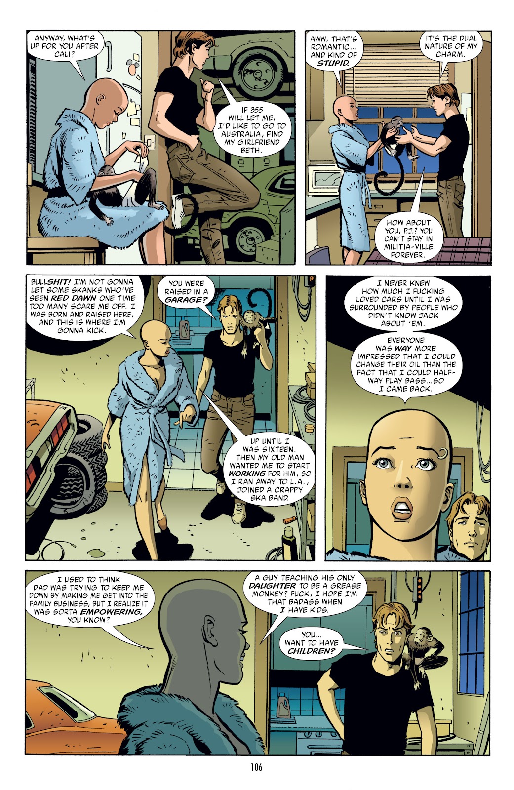 Y: The Last Man (2002) issue TPB 4 - Page 106