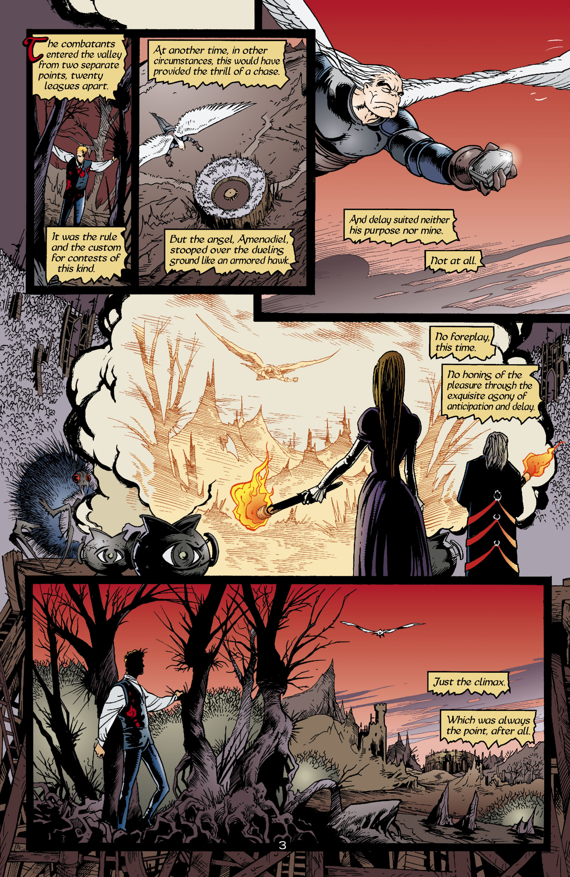Read online Lucifer (2000) comic -  Issue #32 - 4