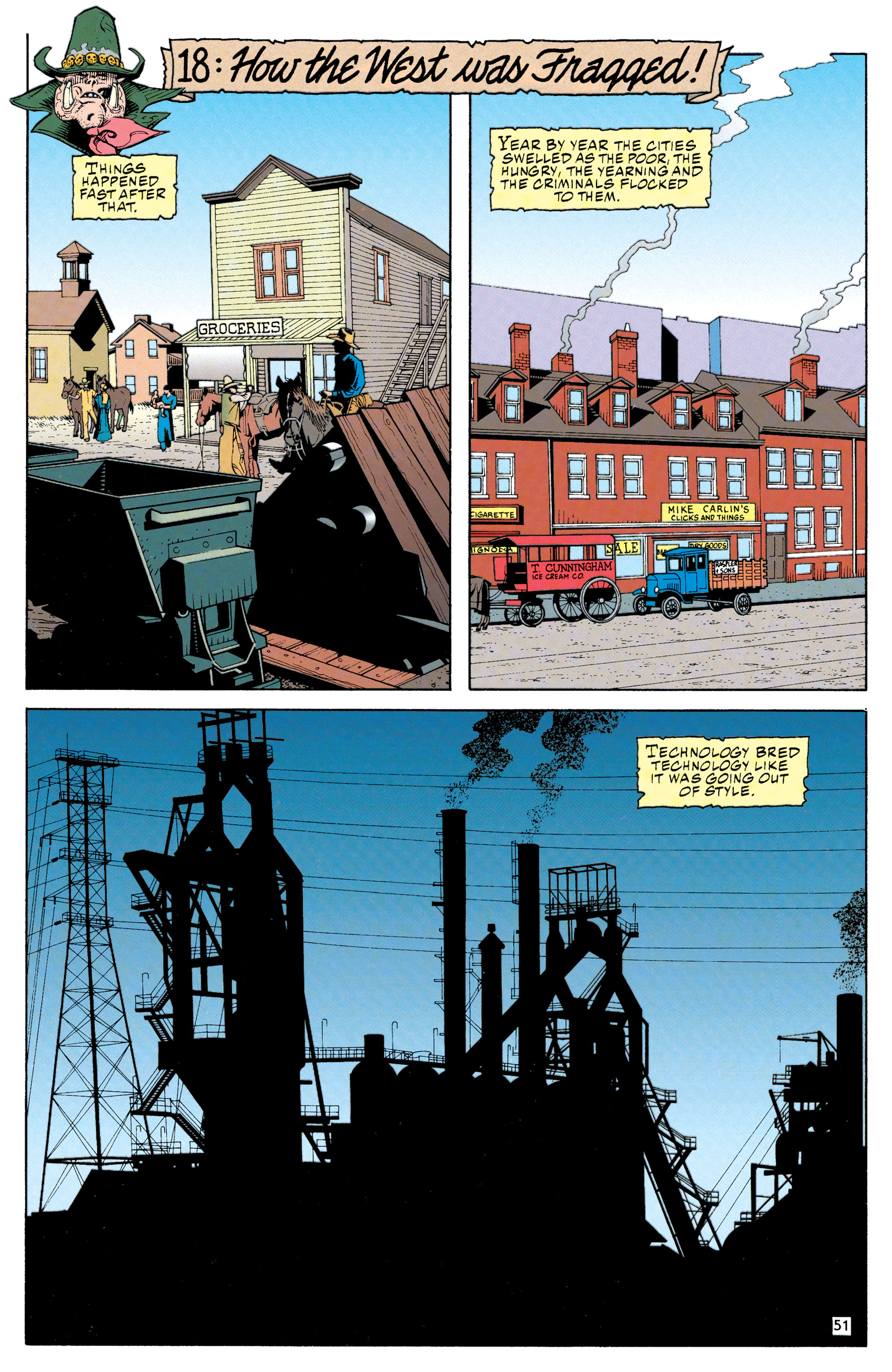 Read online Lobo (1993) comic -  Issue # _Annual 2 - Elseworlds - 52