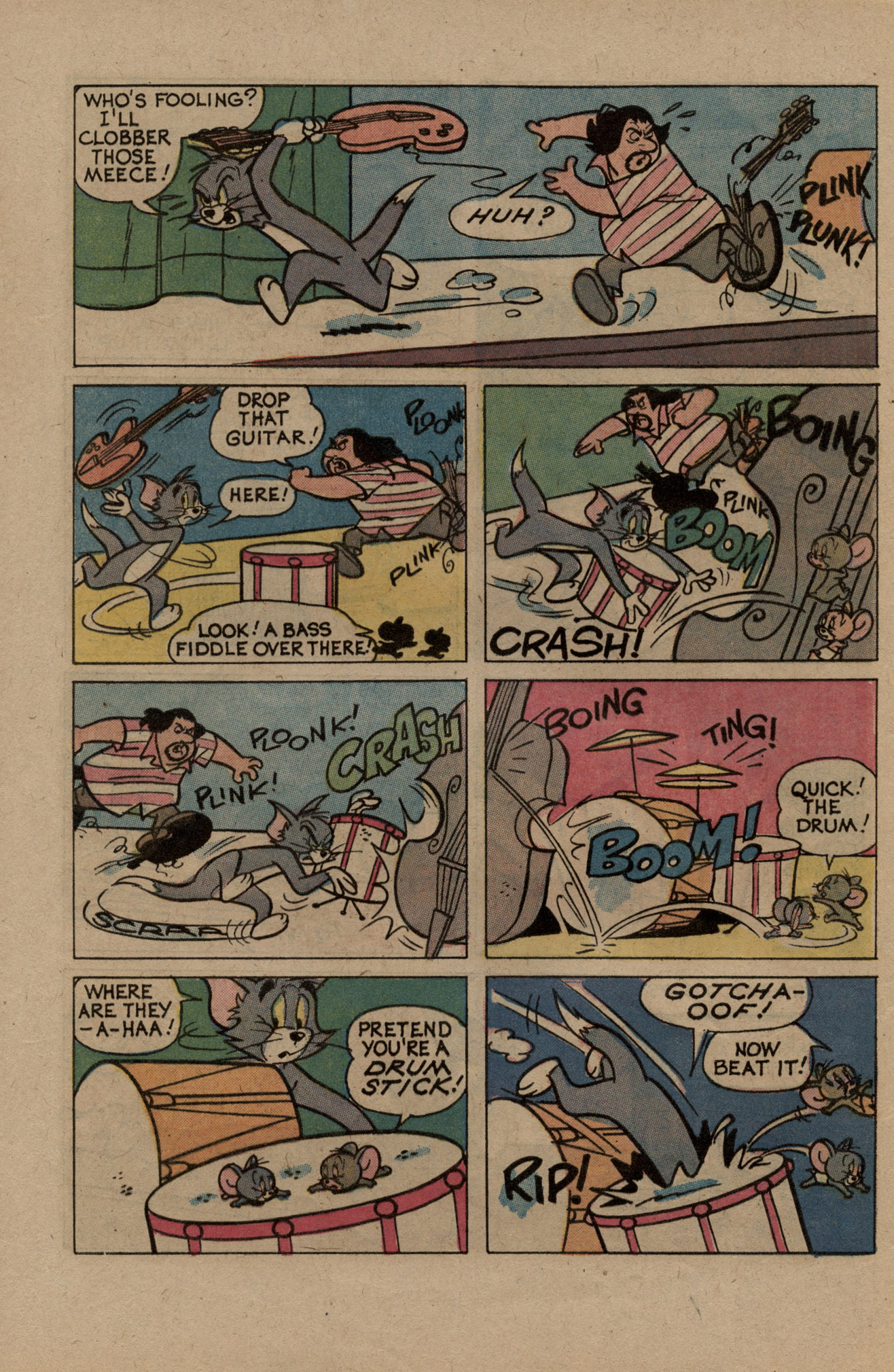 Read online Tom and Jerry comic -  Issue #282 - 32