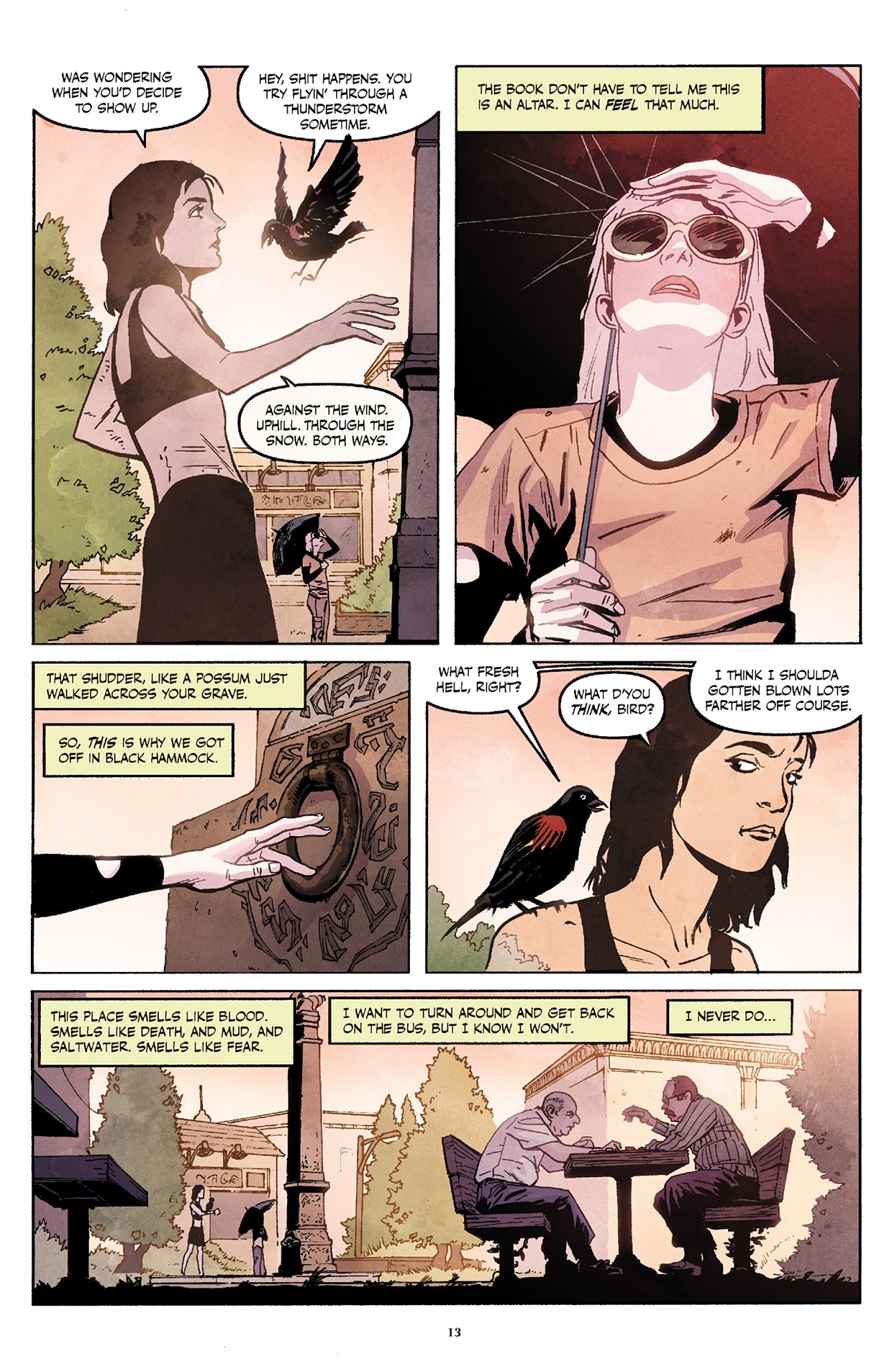 Read online Alabaster Volume 2: Grimmer Tales comic -  Issue # TPB - 13