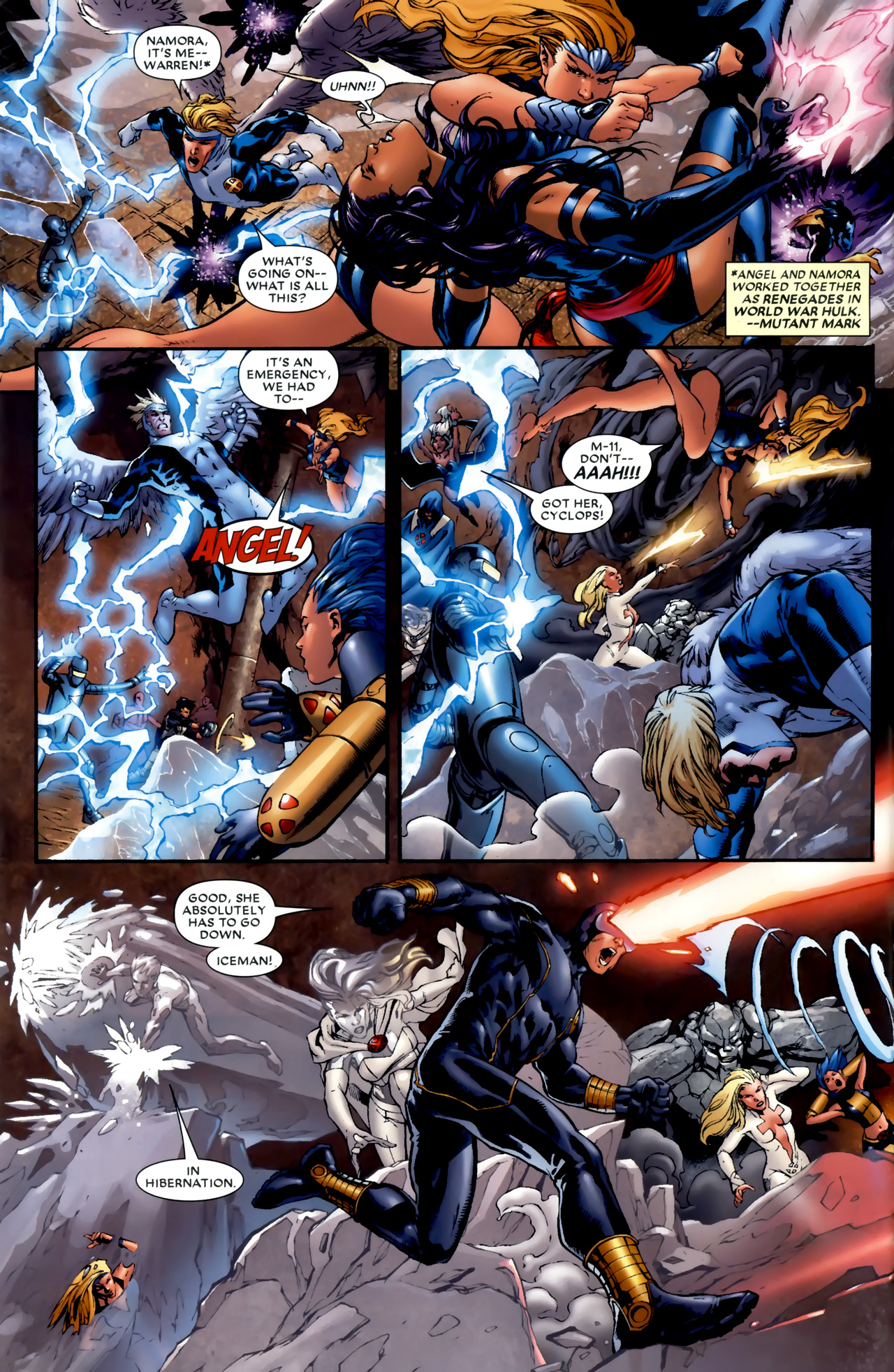 Read online X-Men Vs. Agents Of Atlas comic -  Issue #2 - 6