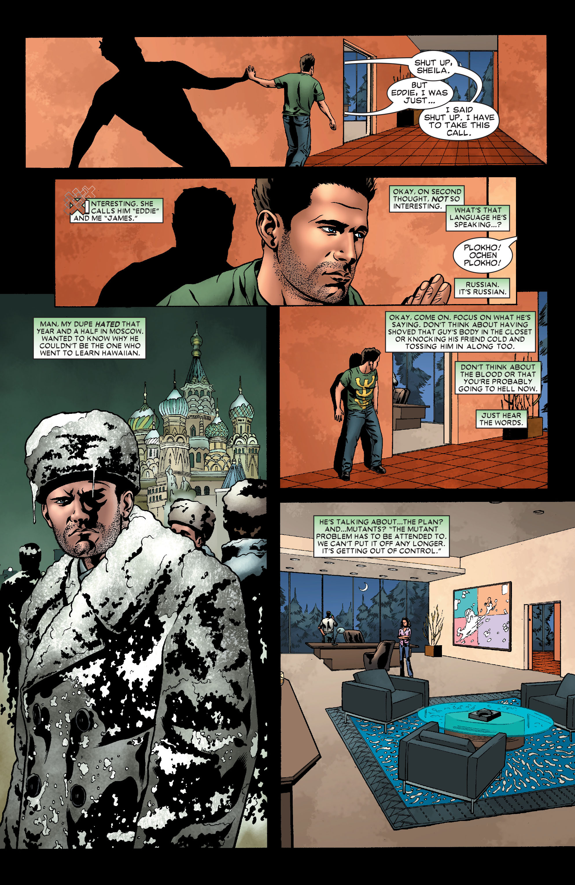Read online Madrox comic -  Issue #3 - 18
