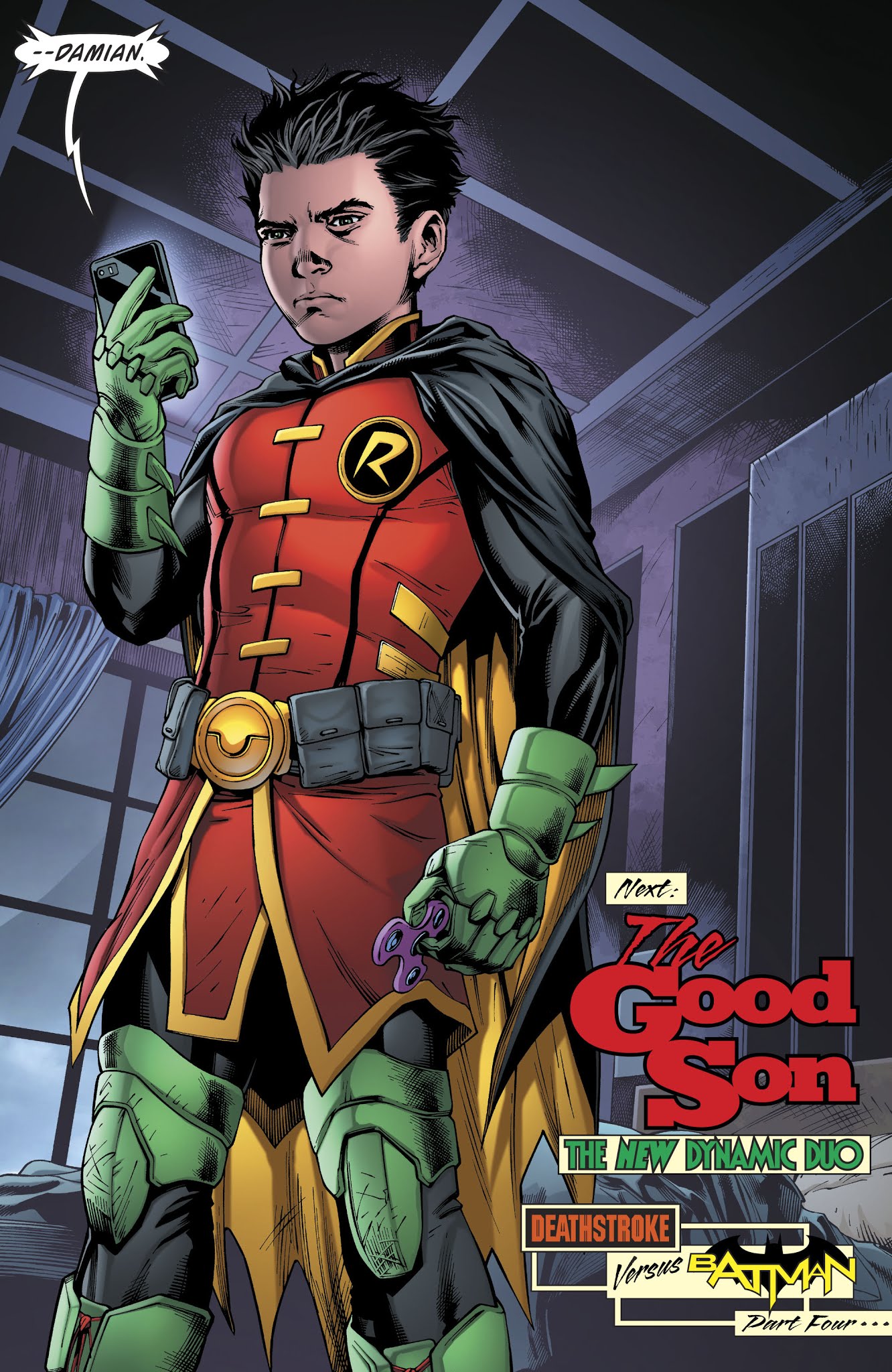 Read online Deathstroke (2016) comic -  Issue #32 - 21