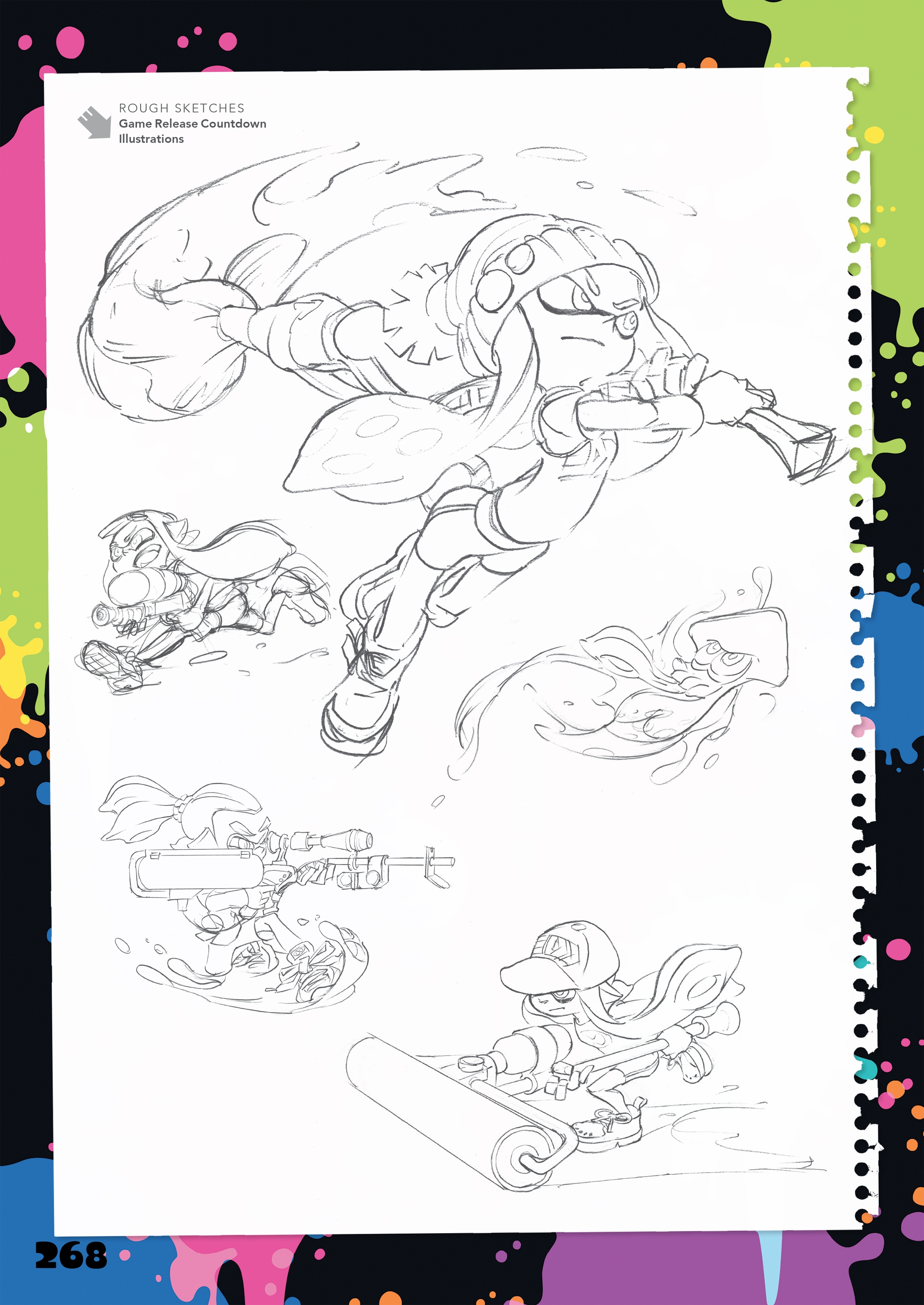 Read online The Art of Splatoon comic -  Issue # TPB (Part 3) - 38