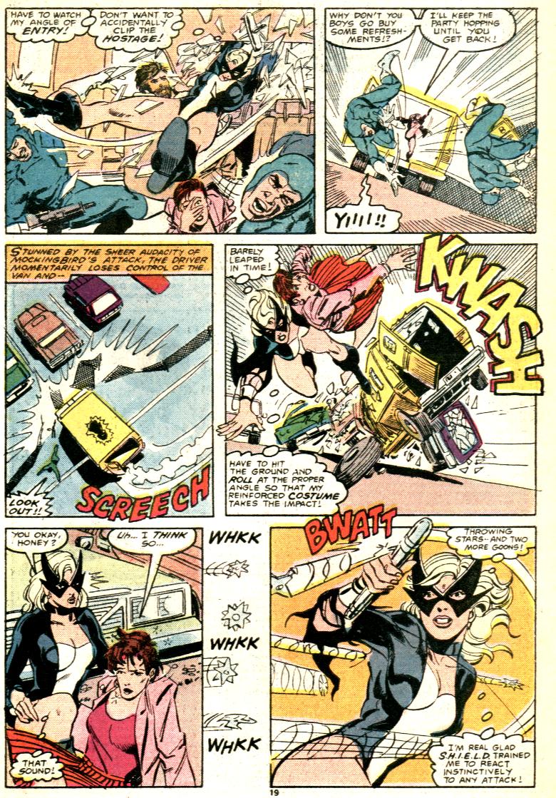Read online Solo Avengers comic -  Issue #1 - 20
