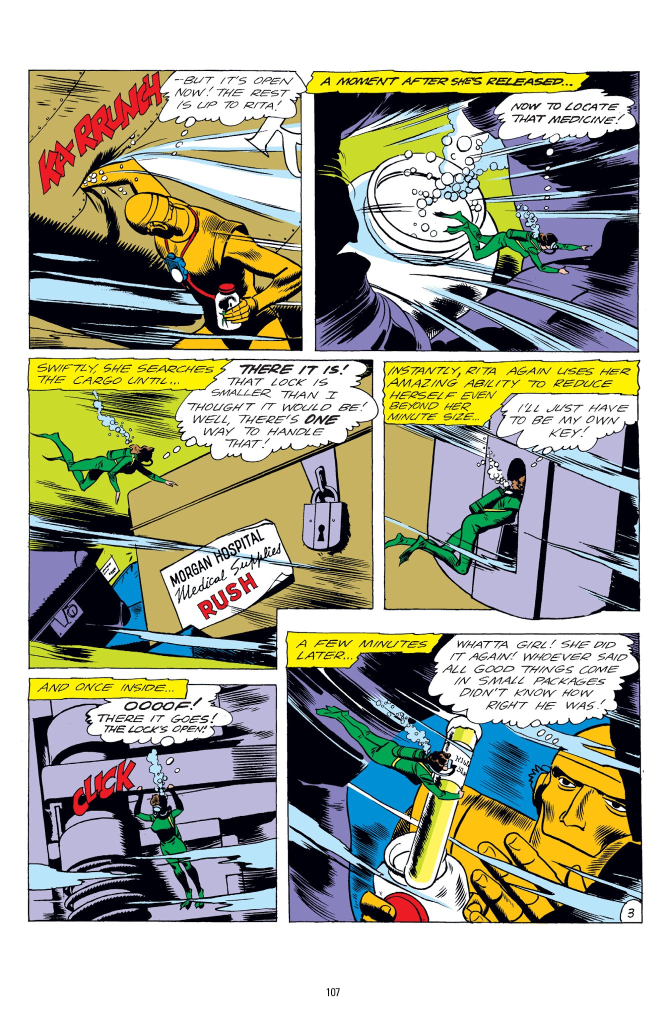 Read online Doom Patrol: The Silver Age comic -  Issue # TPB 1 (Part 2) - 7