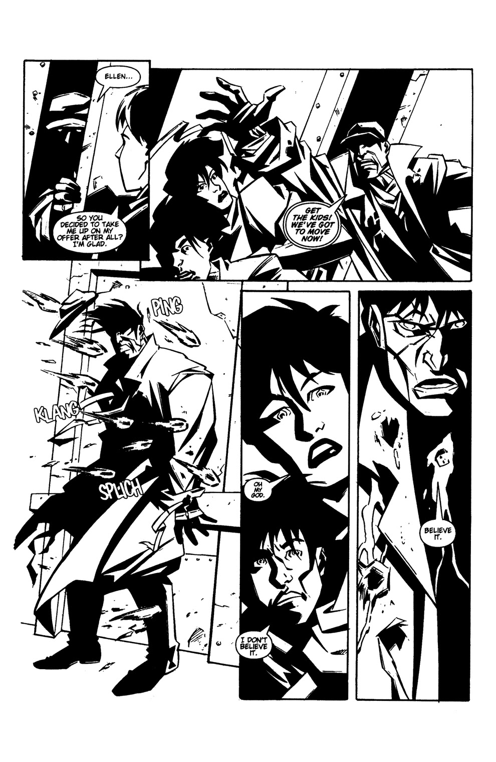 Read online The Nameless comic -  Issue #2 - 11