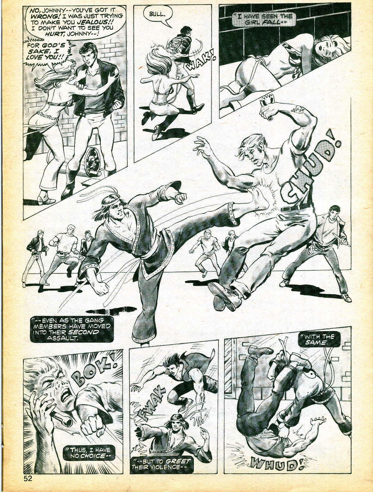 Read online The Deadly Hands of Kung Fu comic -  Issue #6 - 46