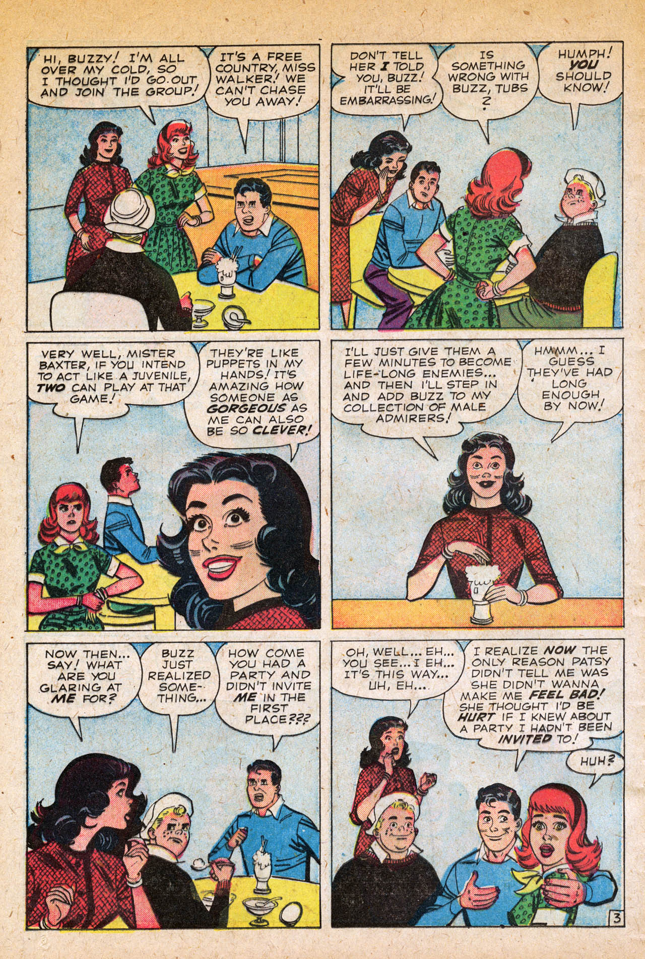 Read online Patsy and Hedy comic -  Issue #65 - 12