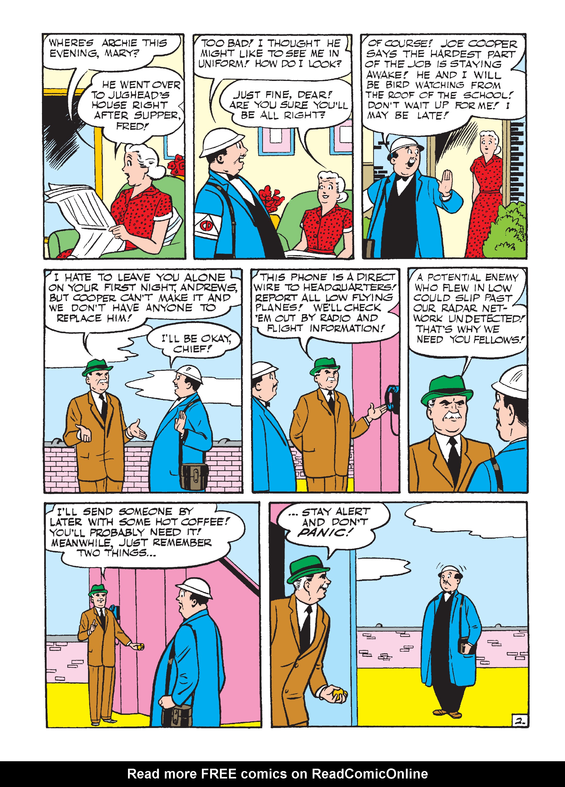 Read online Archie Milestones Jumbo Comics Digest comic -  Issue # TPB 14 (Part 2) - 58