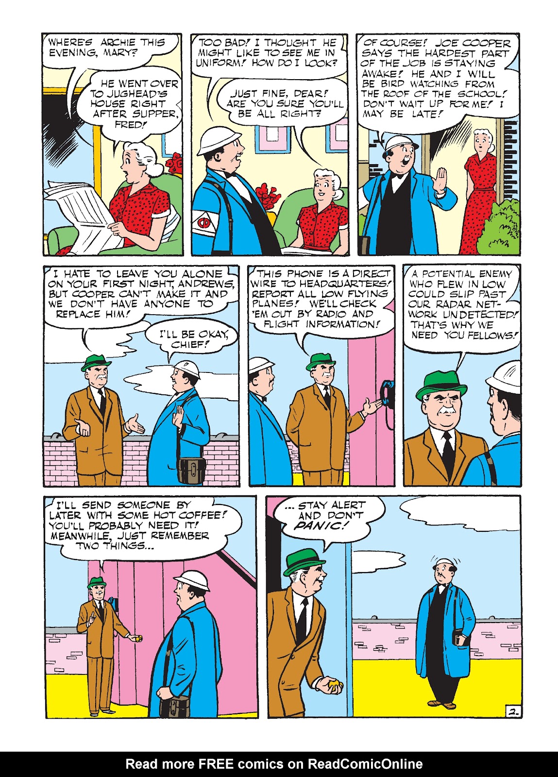 Archie Milestones Jumbo Comics Digest issue TPB 14 (Part 2) - Page 58