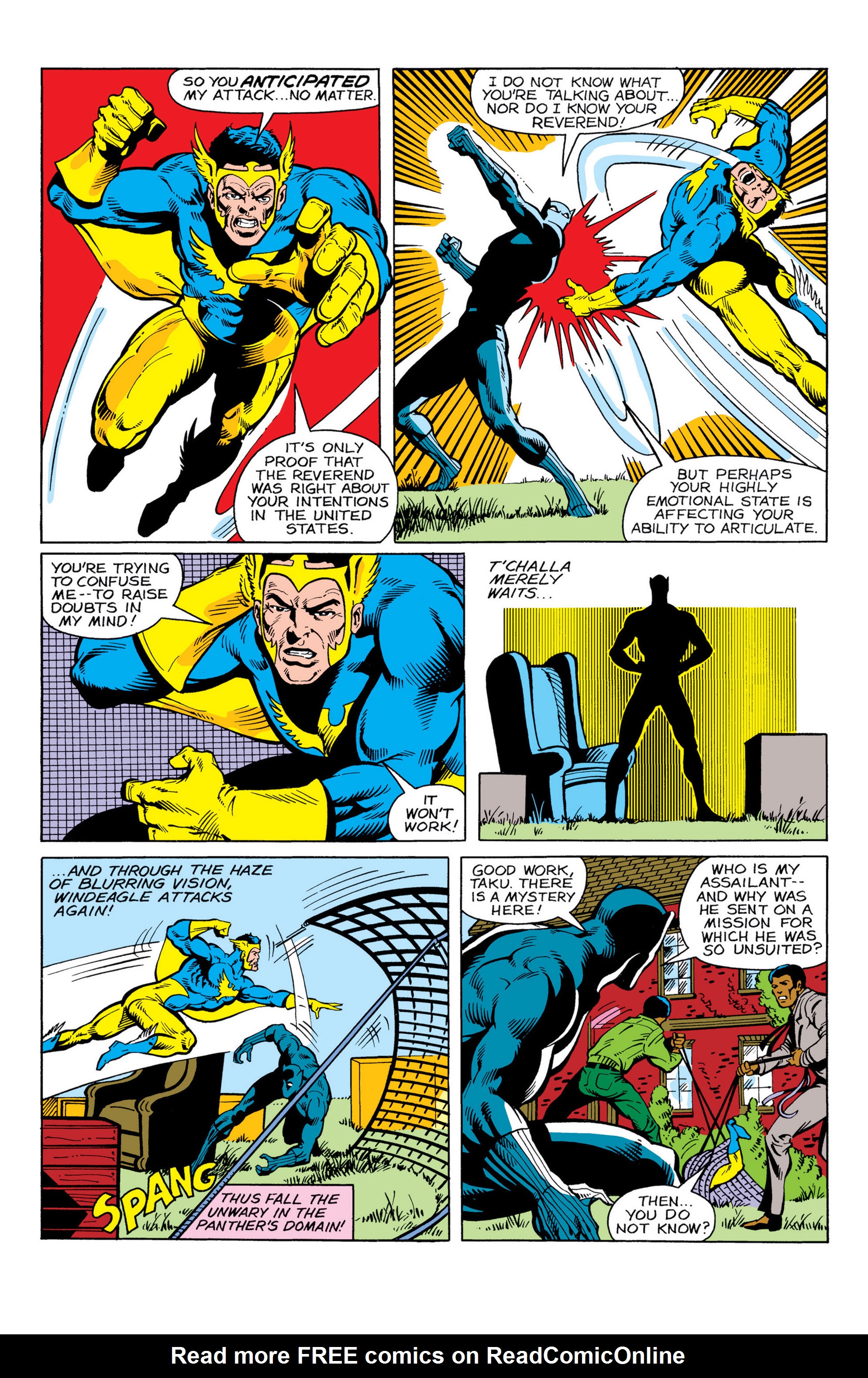 Read online Marvel Premiere comic -  Issue #51 - 6