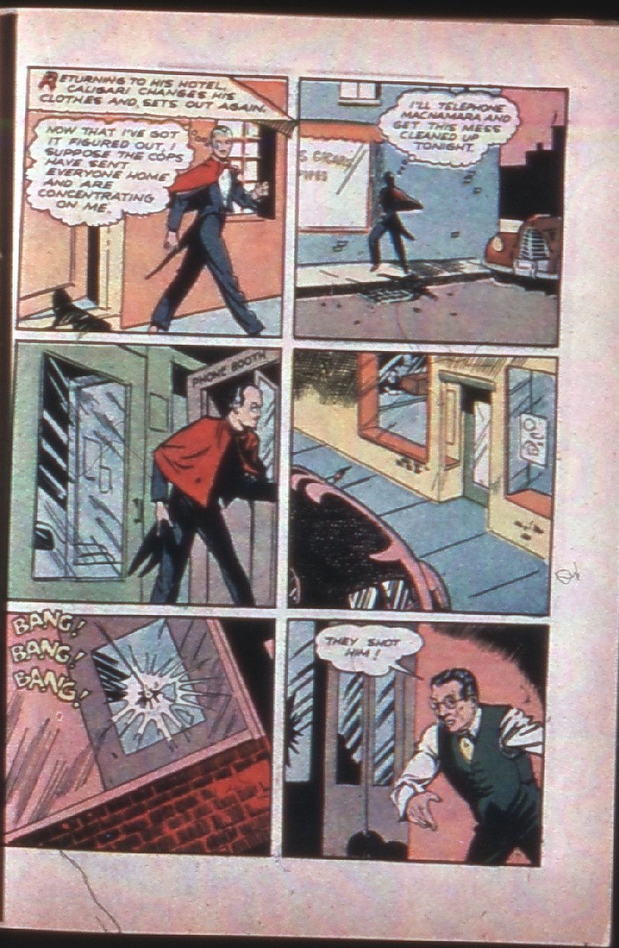 Read online Super-Magician Comics comic -  Issue #7 - 44