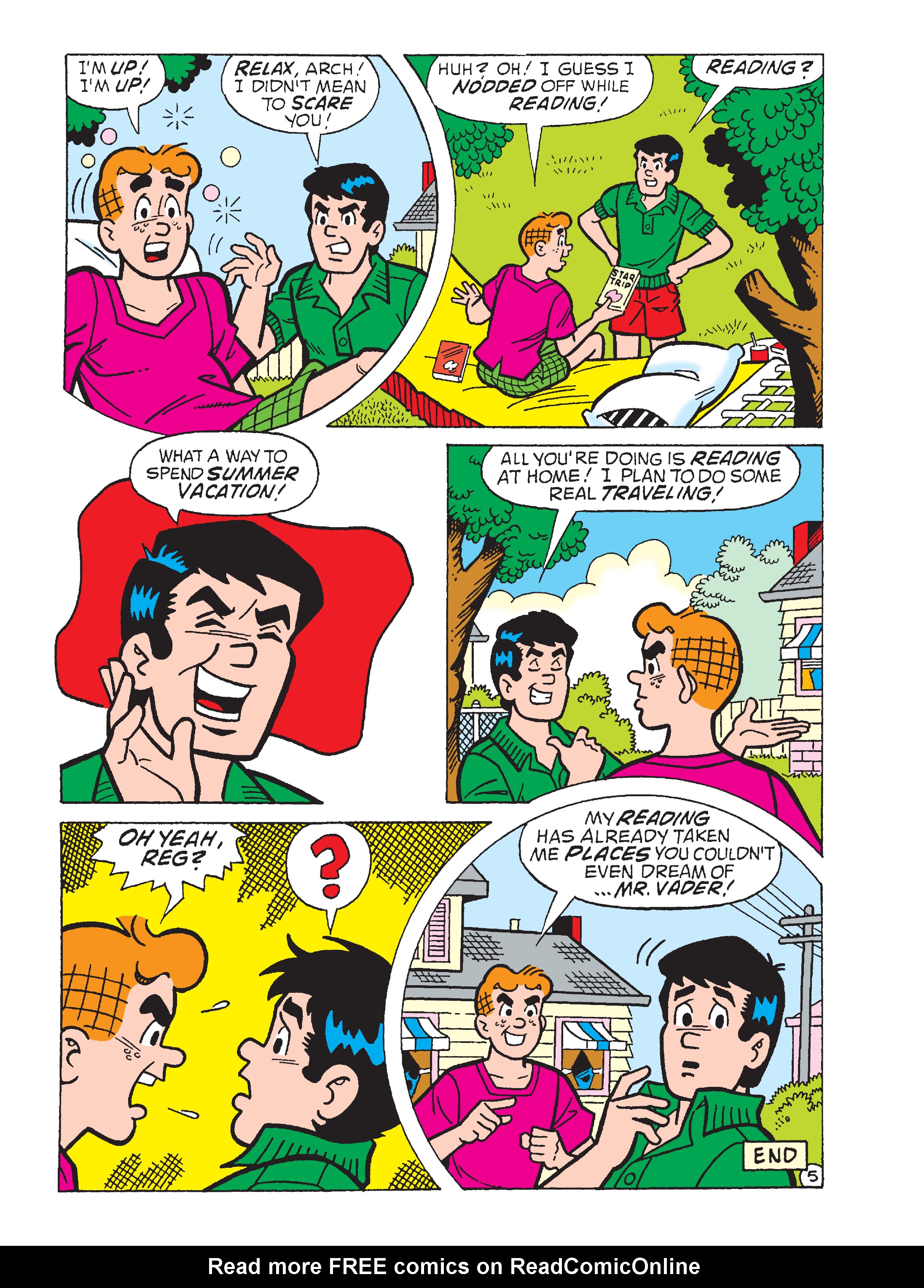 Read online World of Archie Double Digest comic -  Issue #122 - 27
