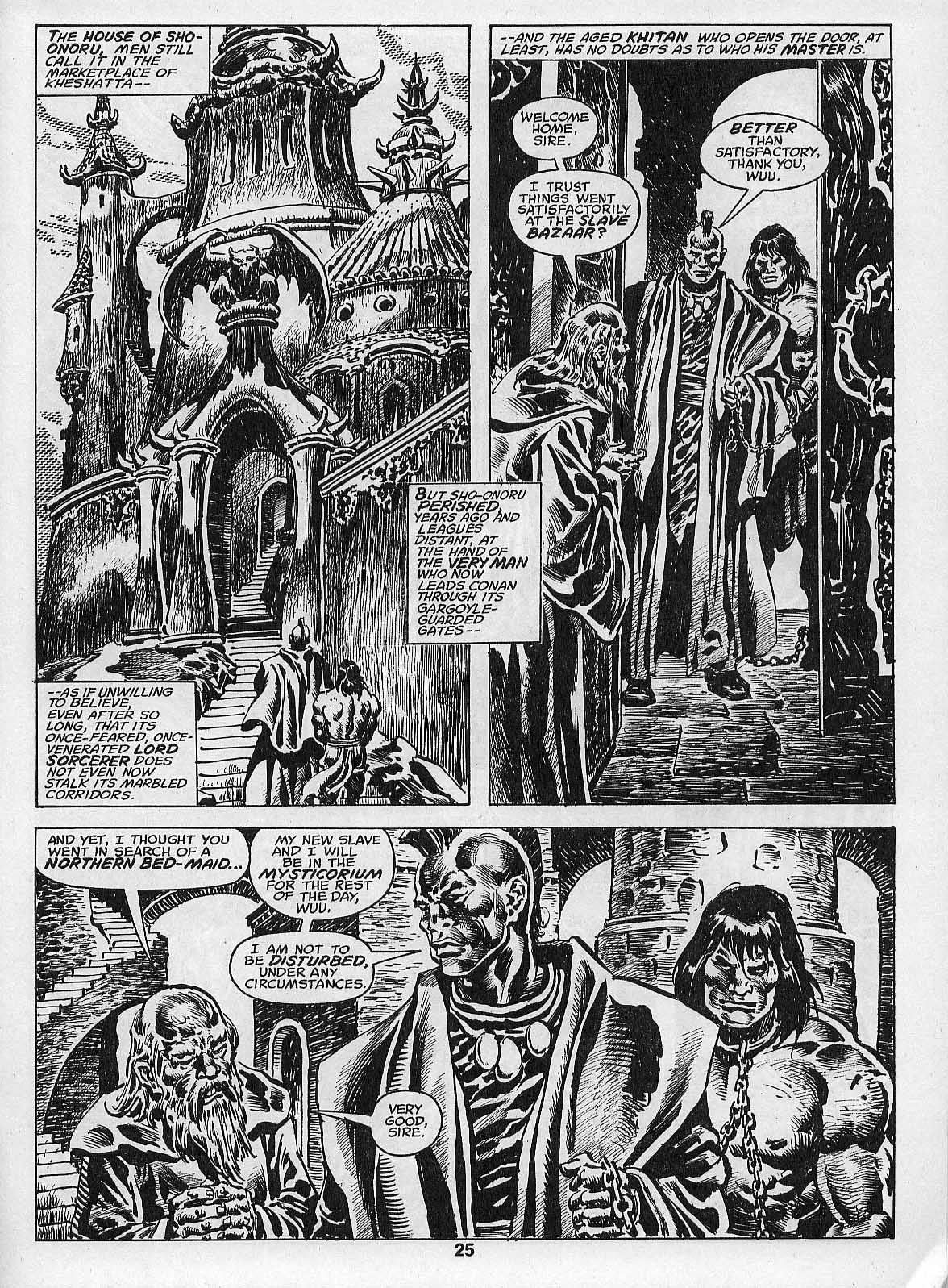The Savage Sword Of Conan issue 205 - Page 27