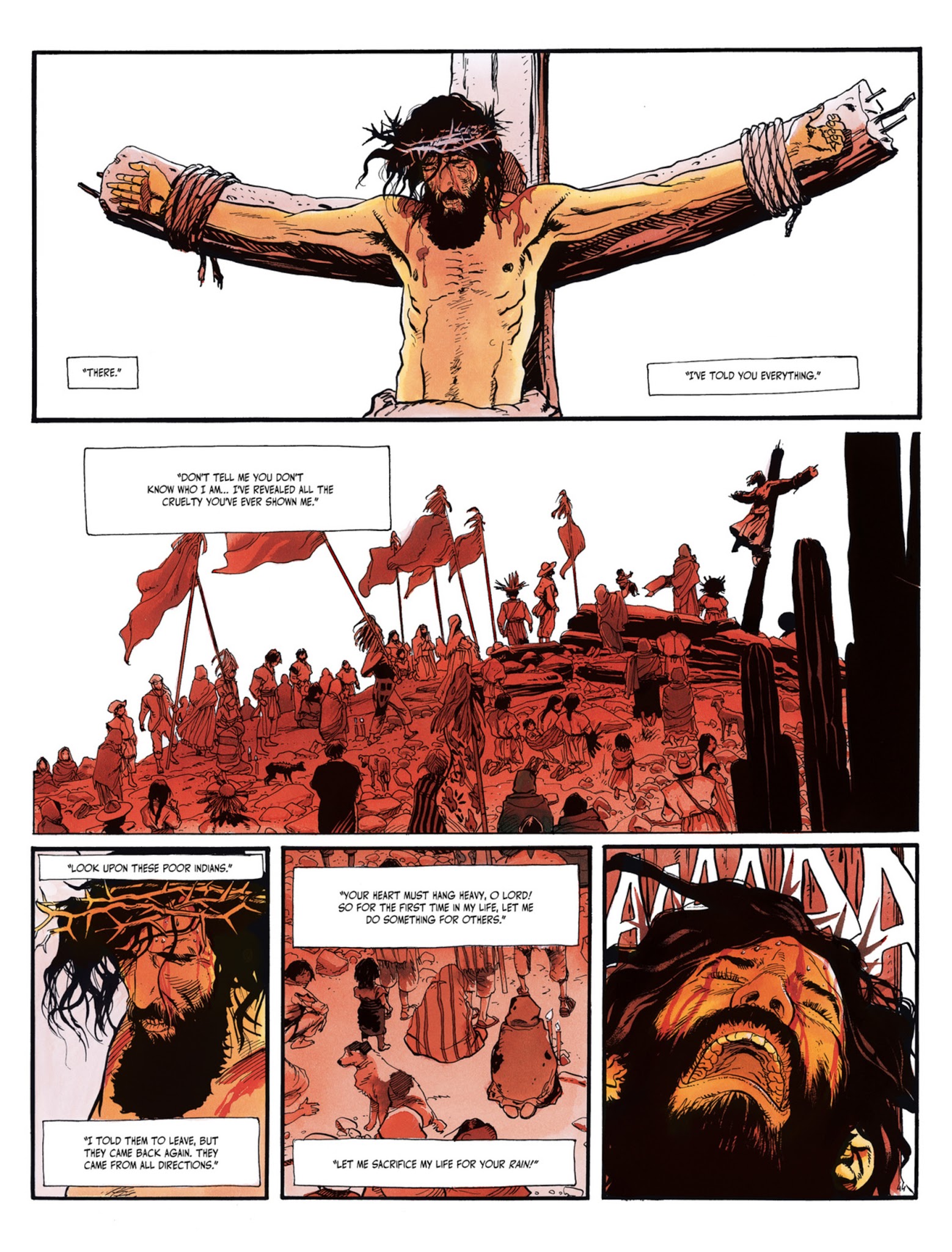 Read online Son of the Gun comic -  Issue #4 - 47