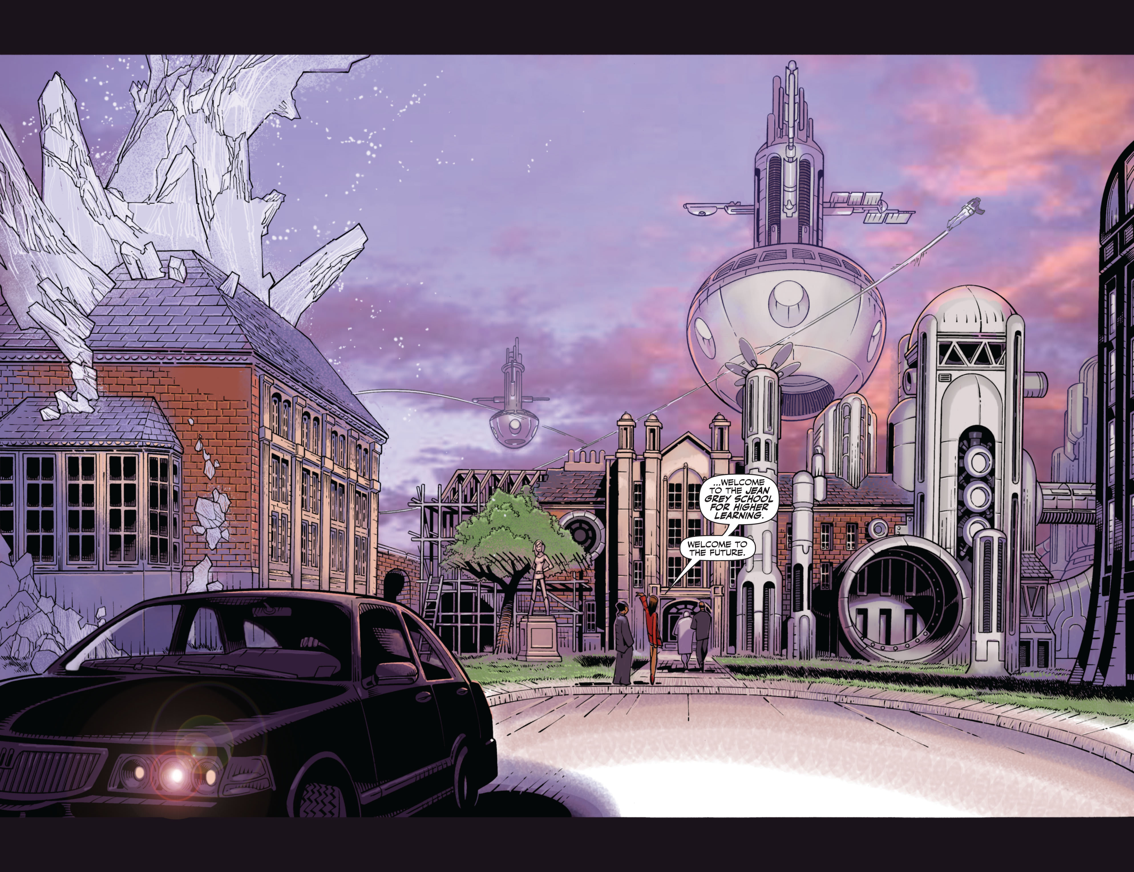 Read online X-Men: Krakoa Lives comic -  Issue # TPB - 69