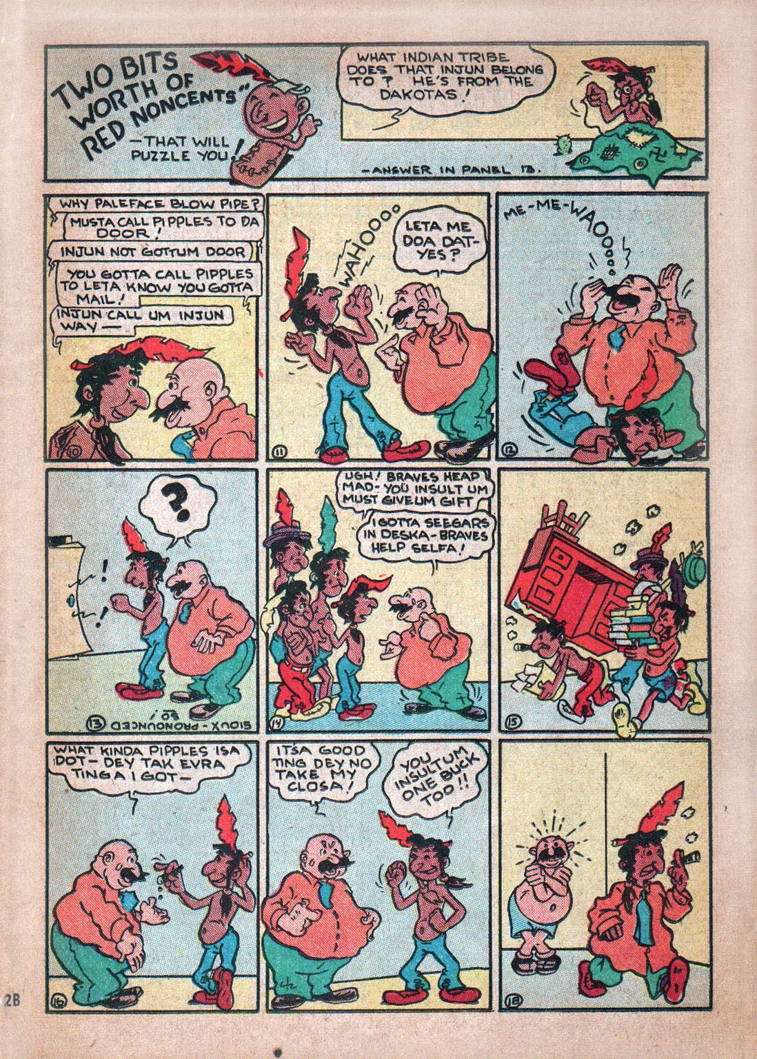 Read online Star Ranger Funnies comic -  Issue #201 - 20