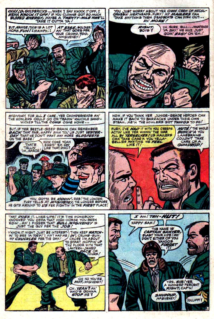 Read online Sgt. Fury comic -  Issue #33 - 4