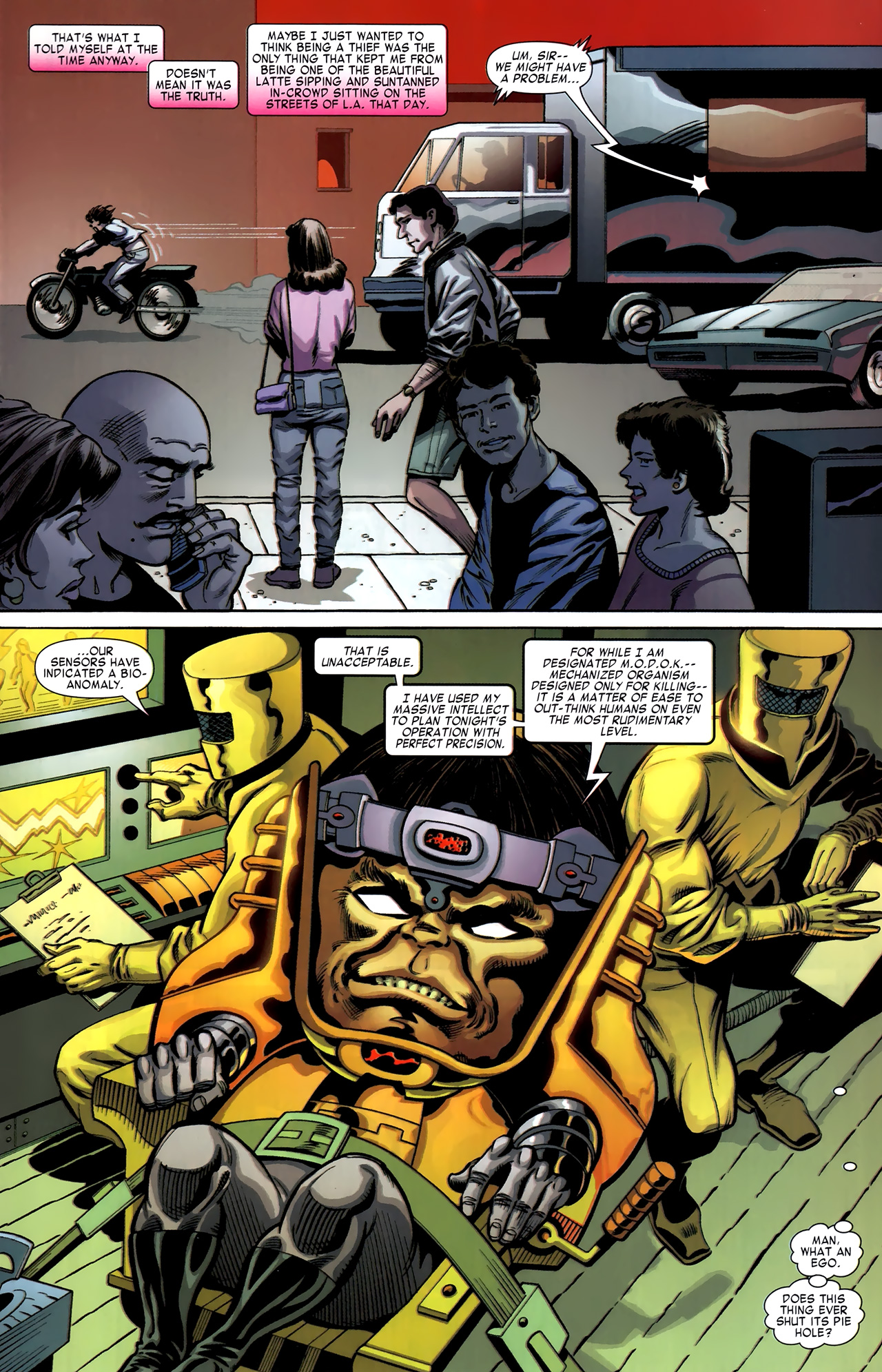 Read online Gambit and the Champions: From The Marvel Vault comic -  Issue # Full - 8