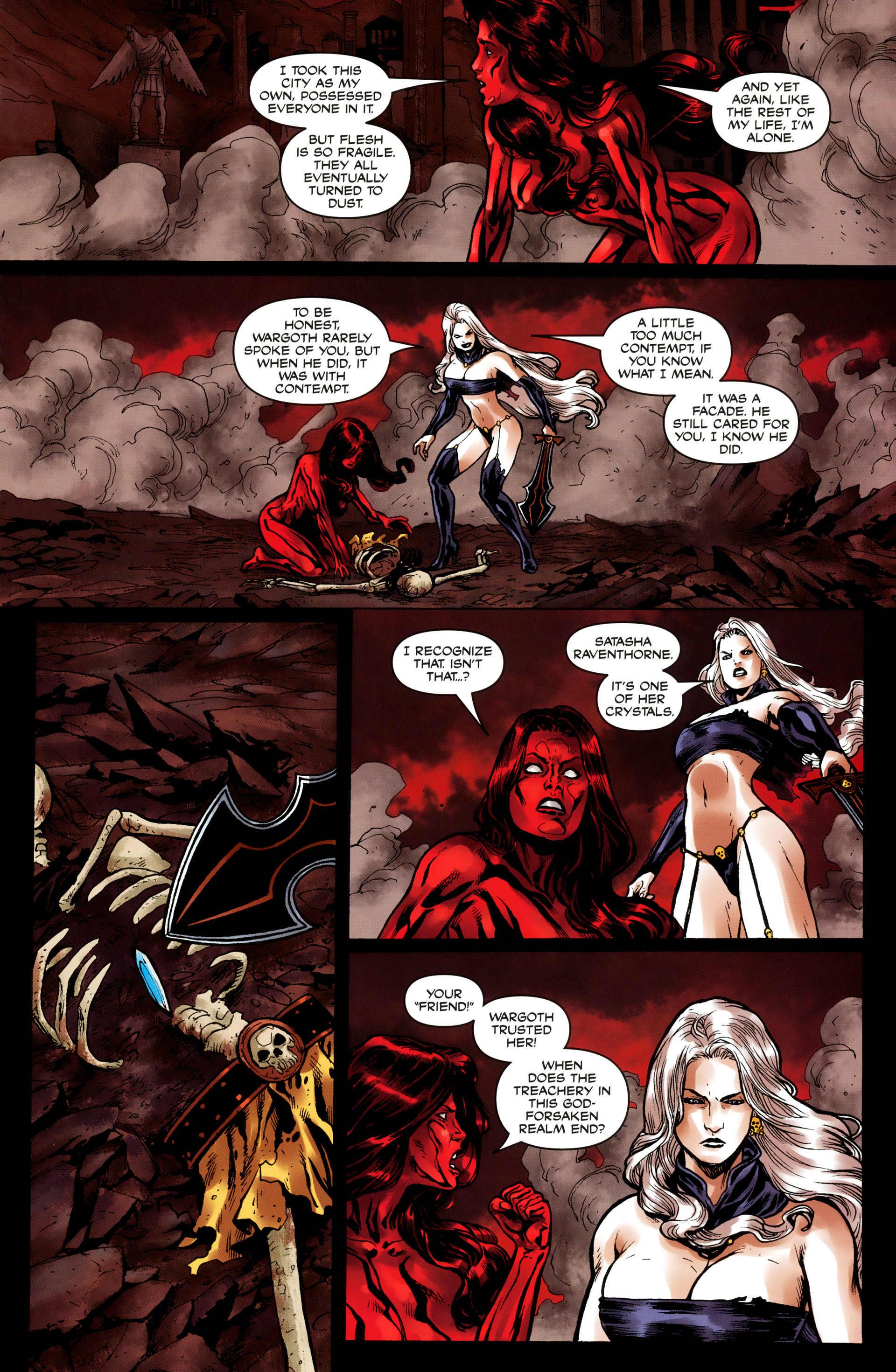 Read online Lady Death (2010) comic -  Issue #12 - 25