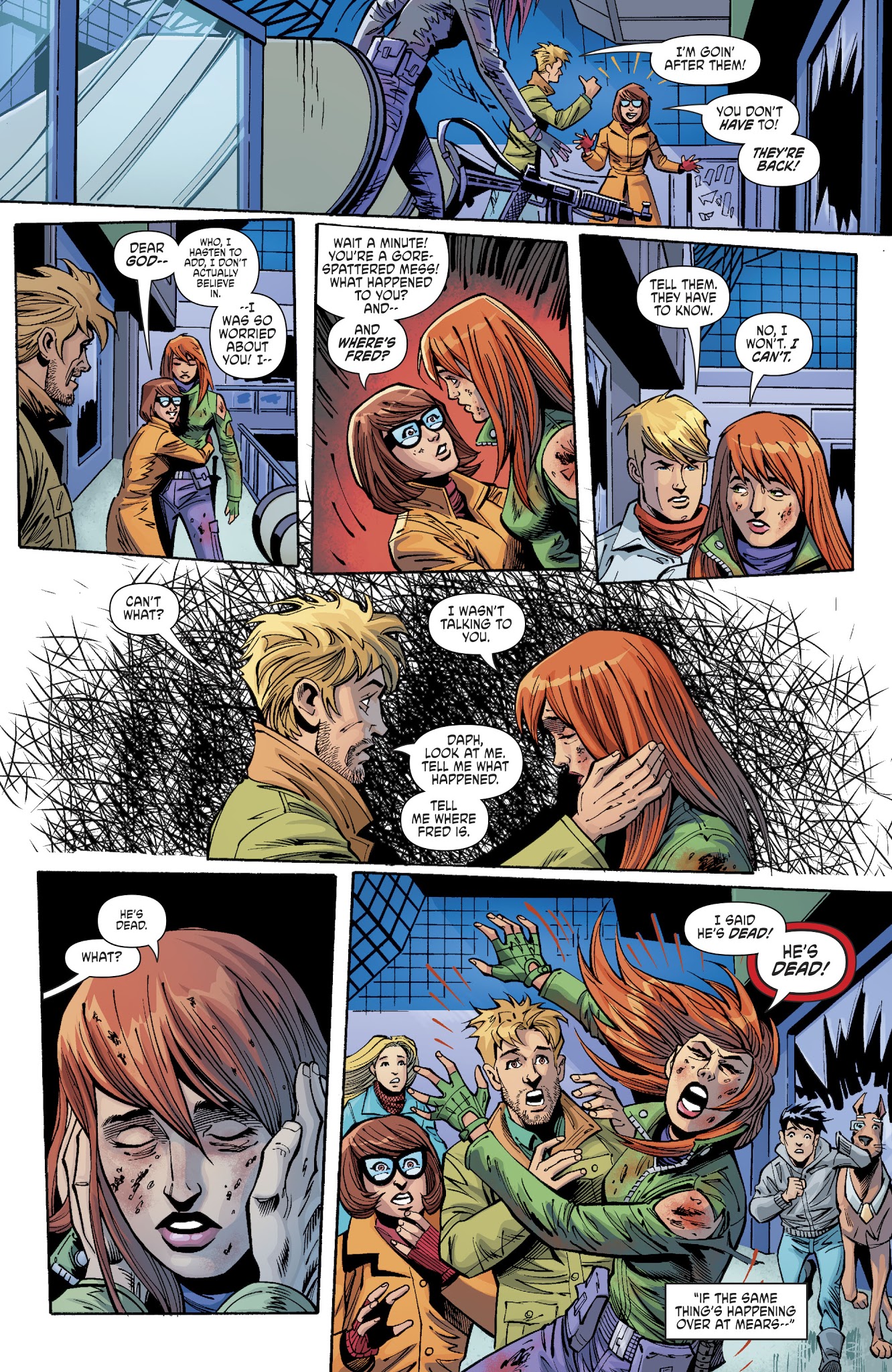 Read online Scooby Apocalypse comic -  Issue #25 - 16