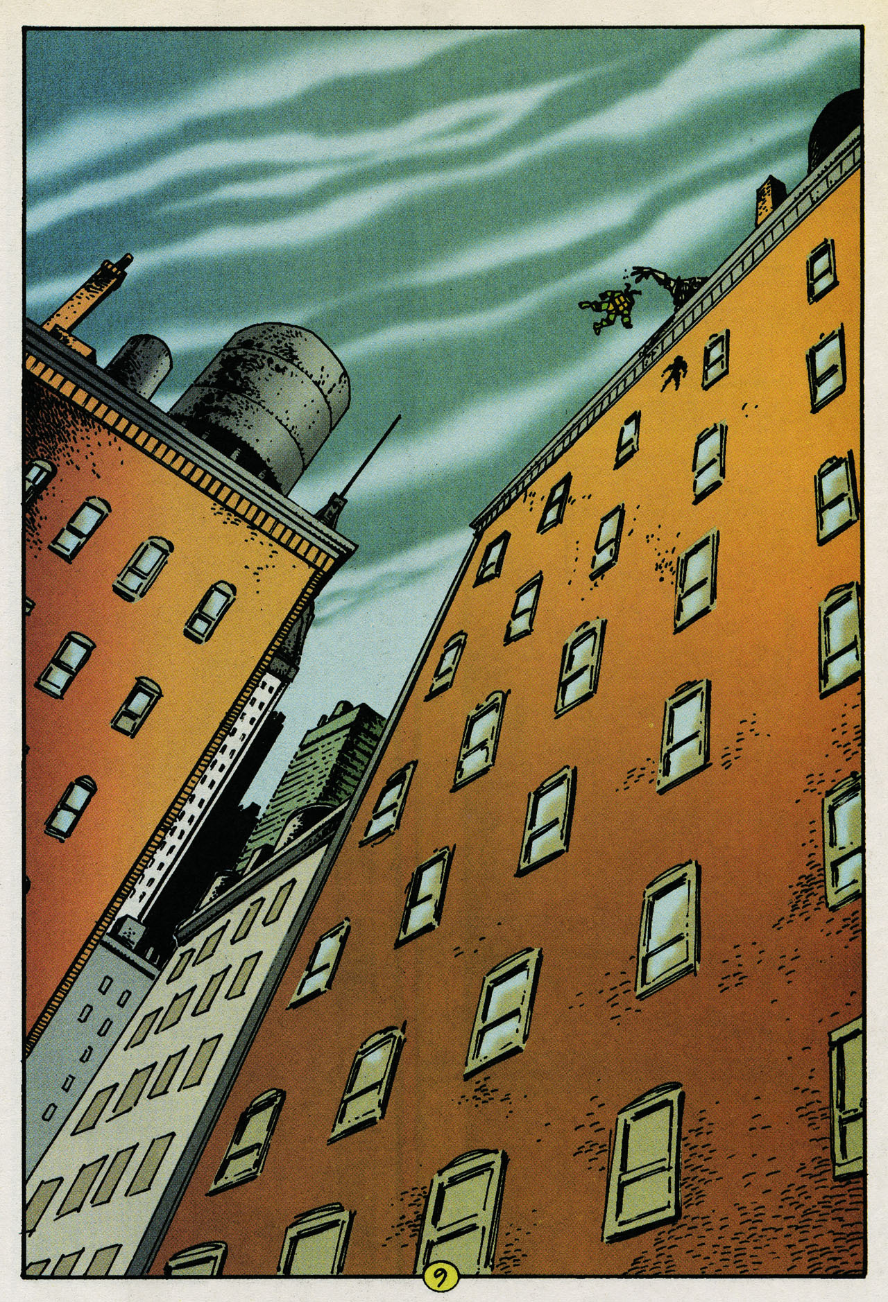Read online Teenage Mutant Ninja Turtles (1993) comic -  Issue #8 - 11