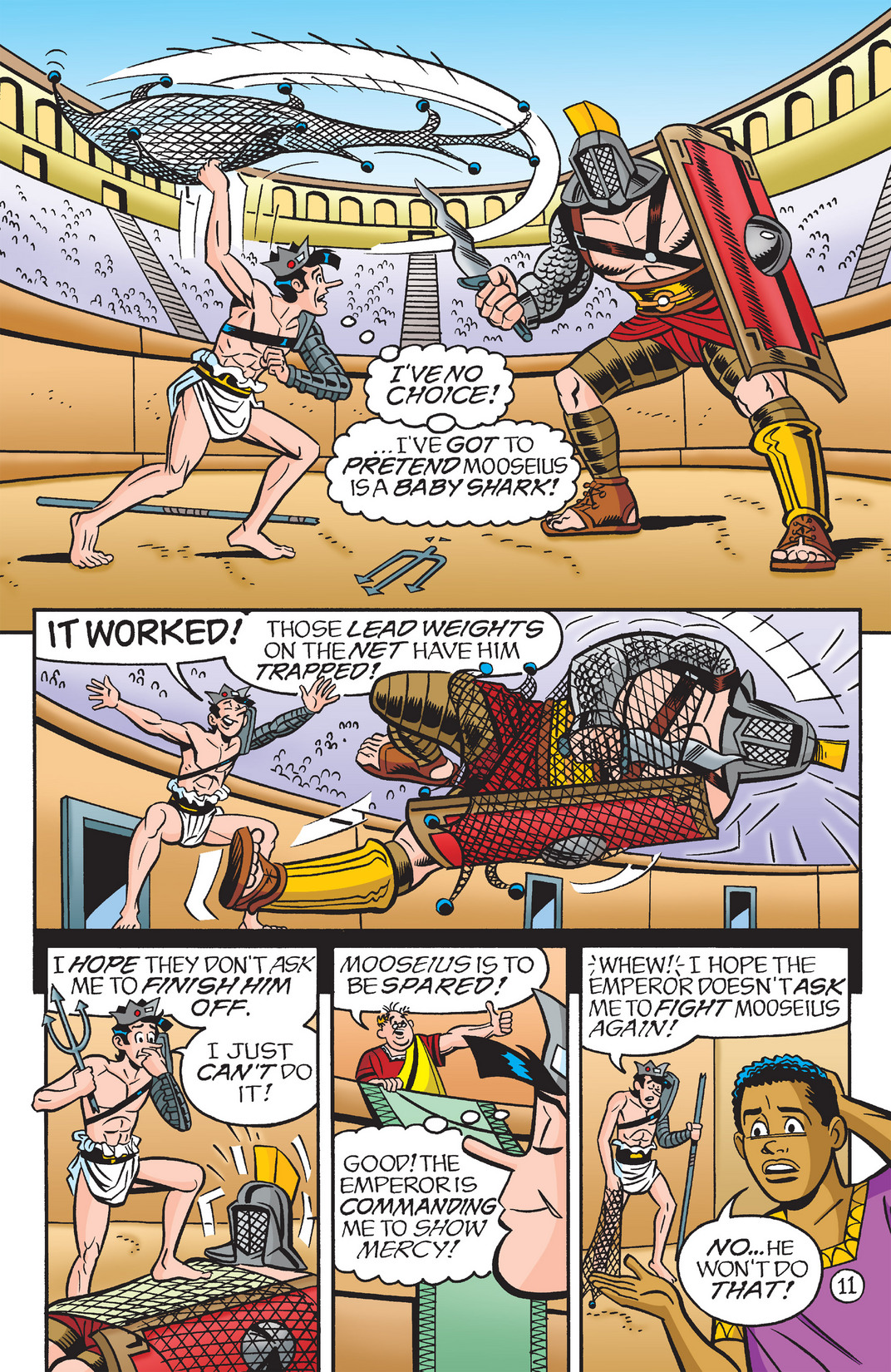 Read online Archie Through Time comic -  Issue # TPB (Part 2) - 23